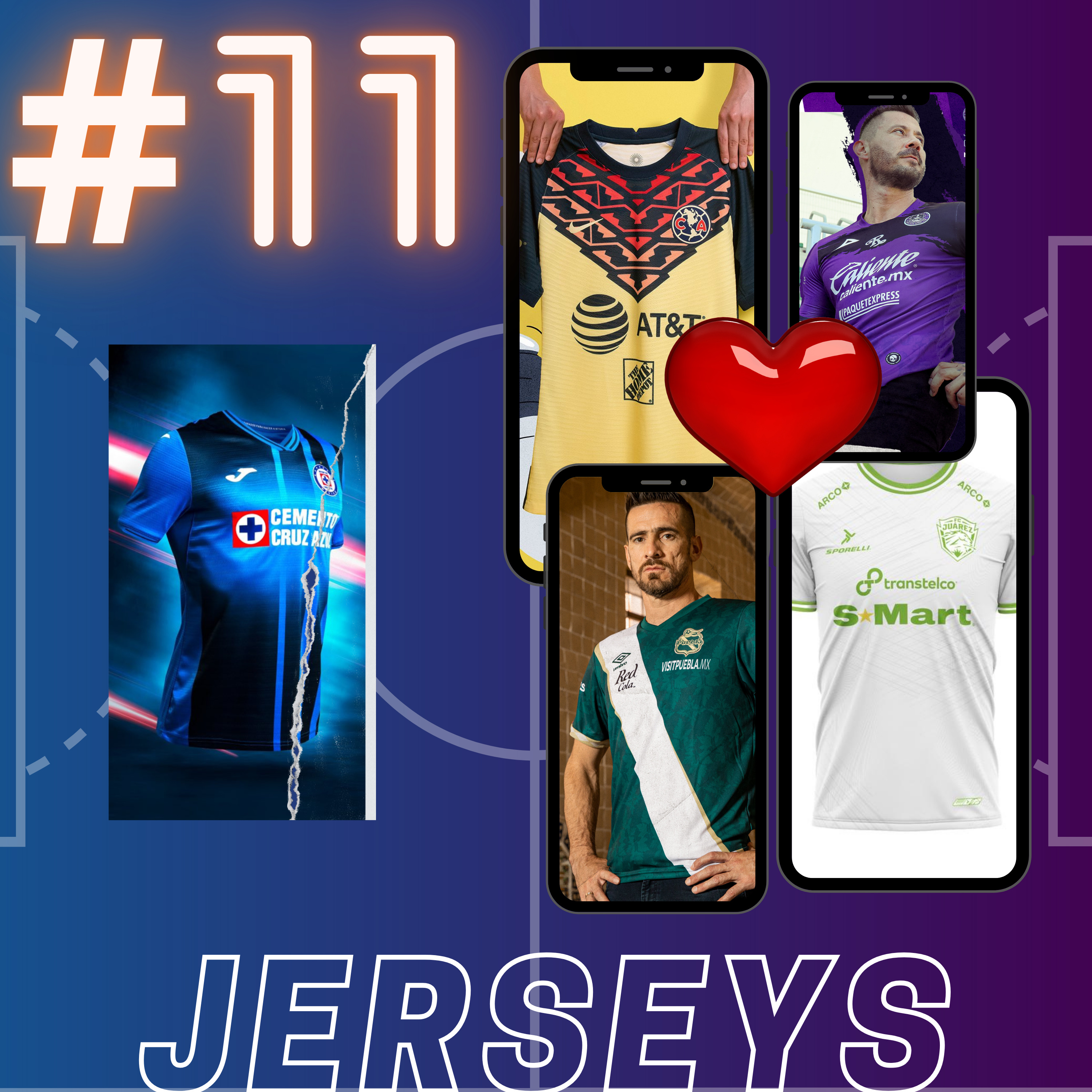 Nuevos JERSEYS Liga BBVA MX 2021-20221 || Ep. 11 Cachirules - PODCAST
