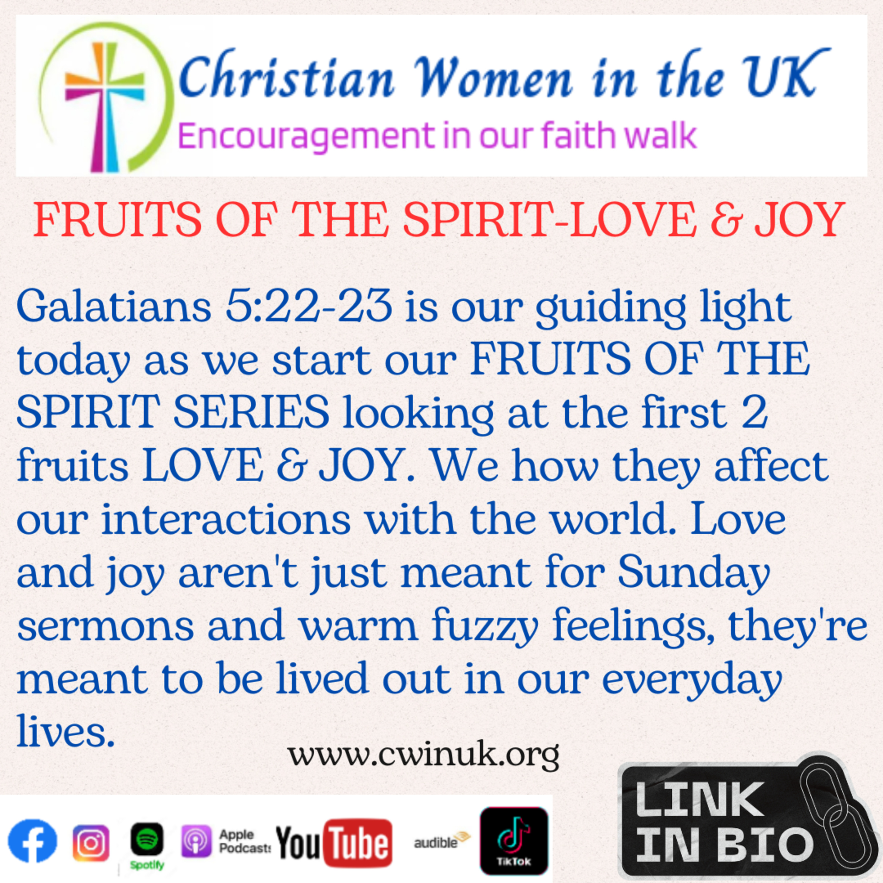 Christian Women In The UK