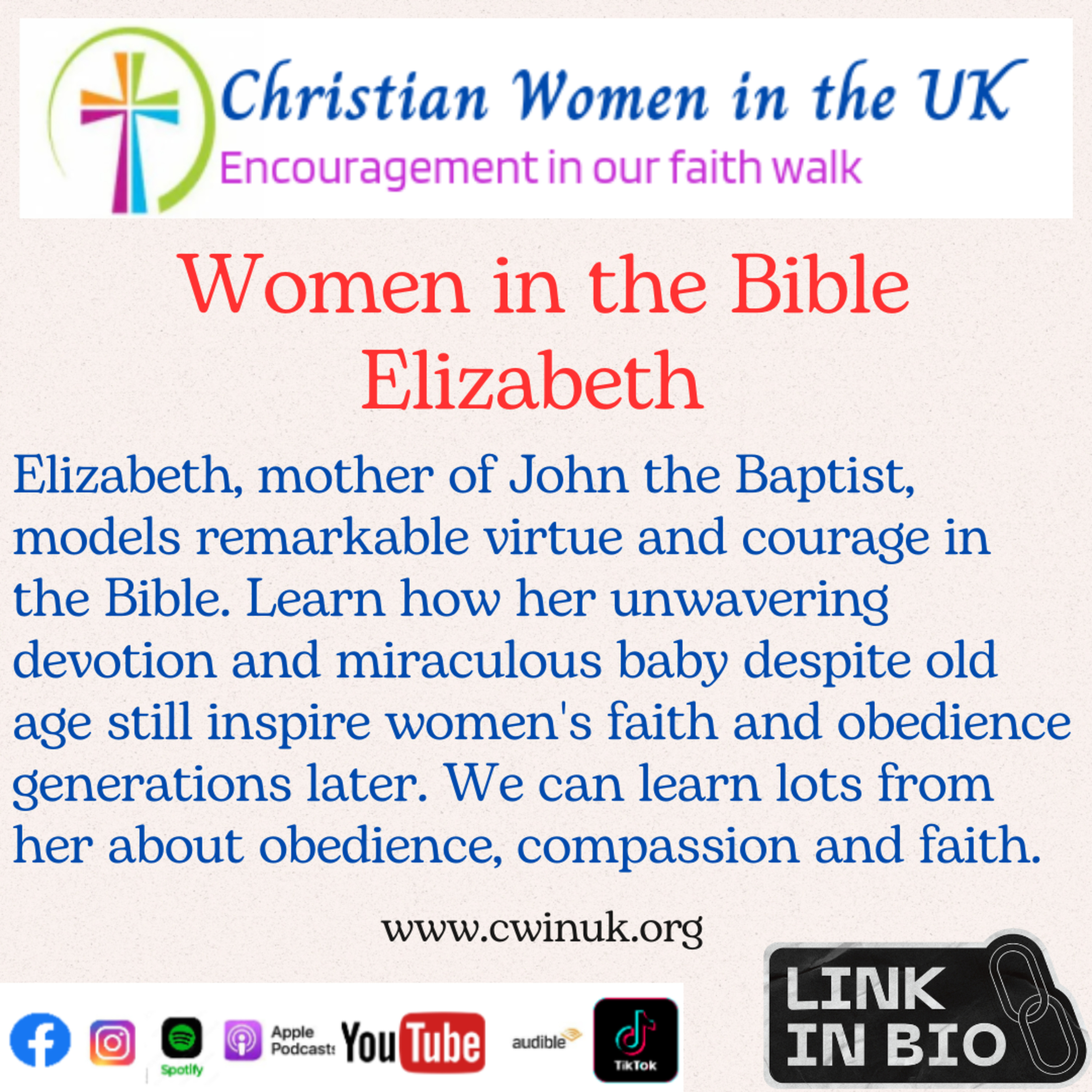 Christian Women In The UK