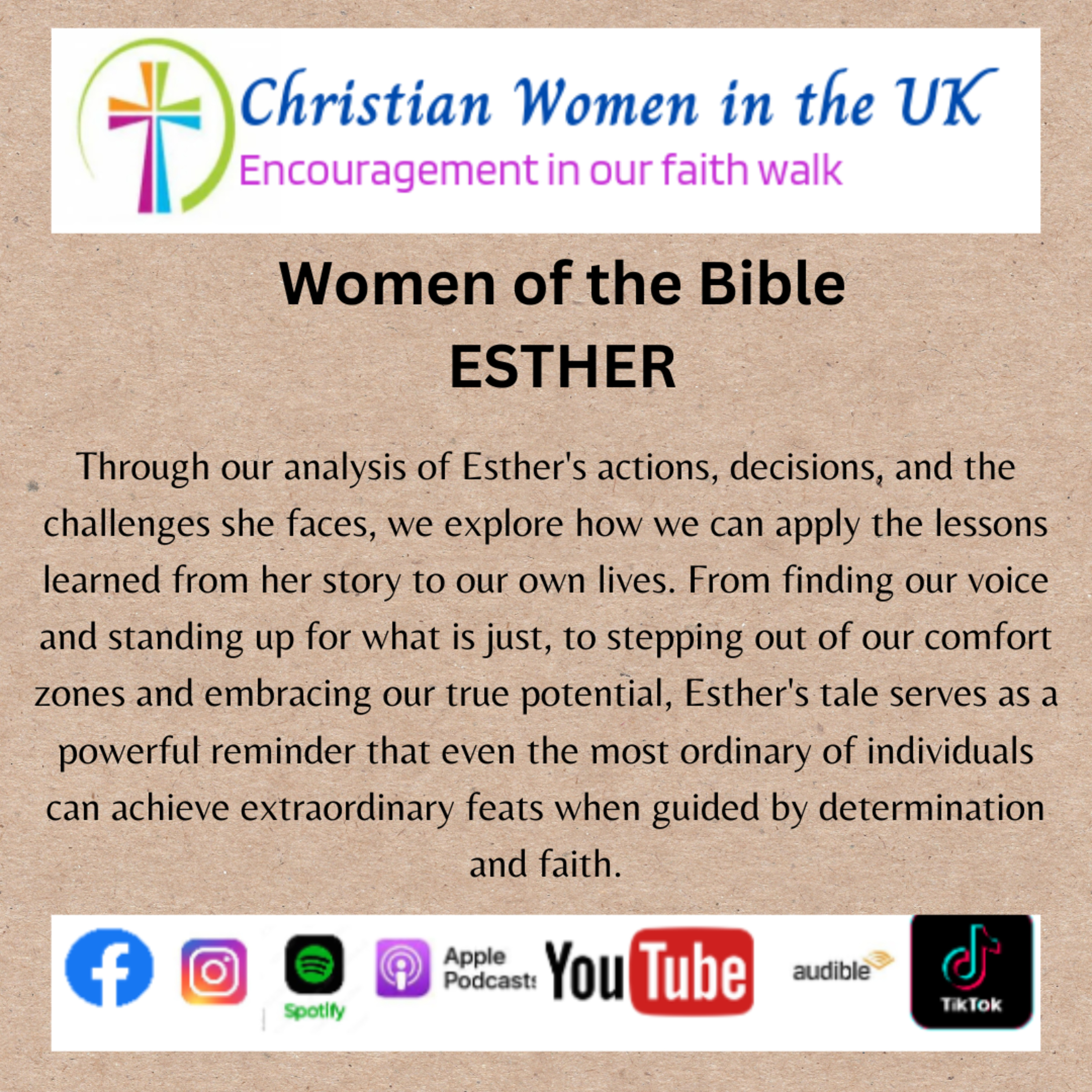 Christian Women In The UK