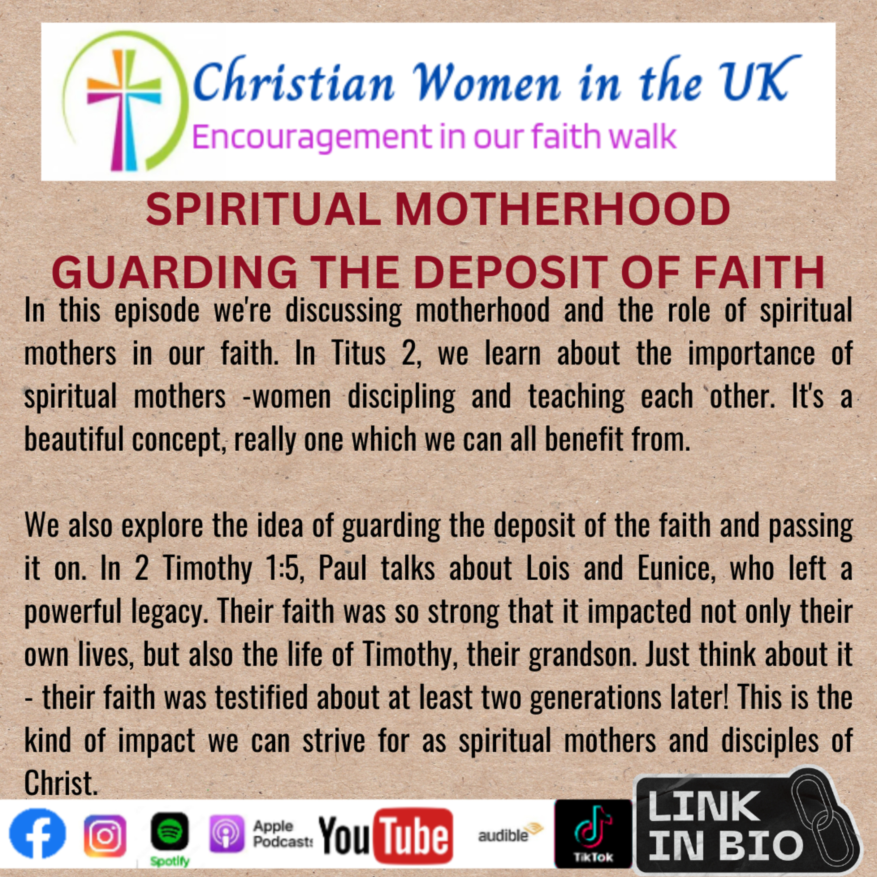 Christian Women In The UK