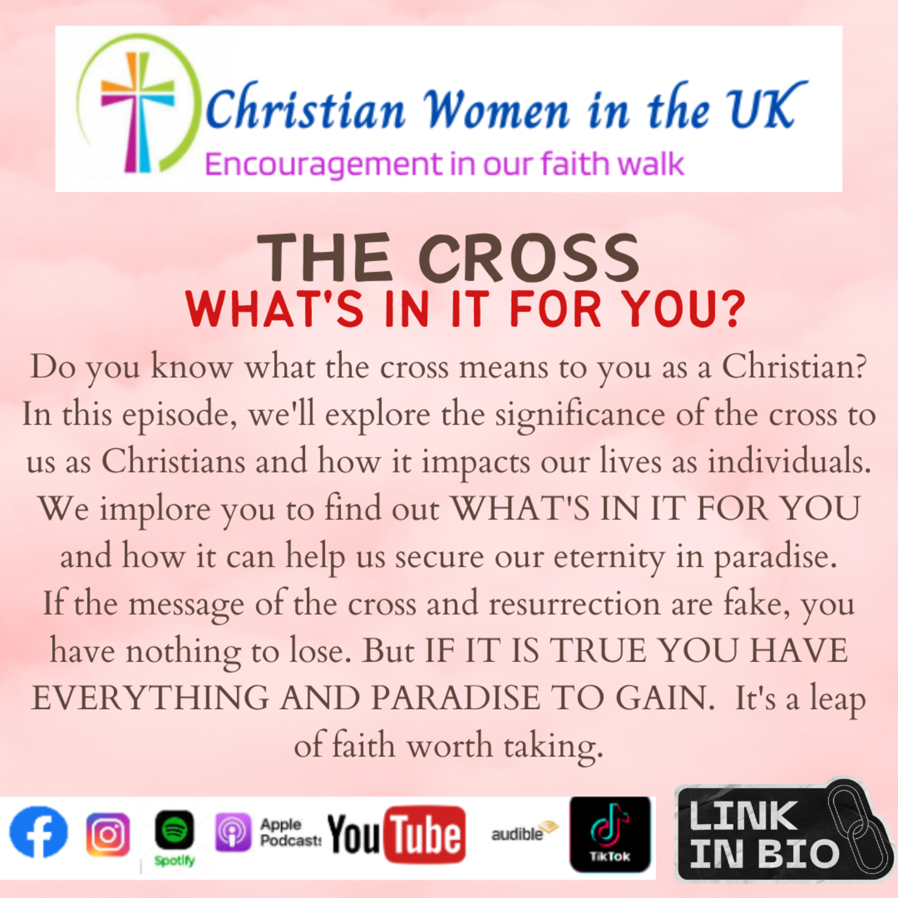 The Cross - What's in it for you? episode artwork