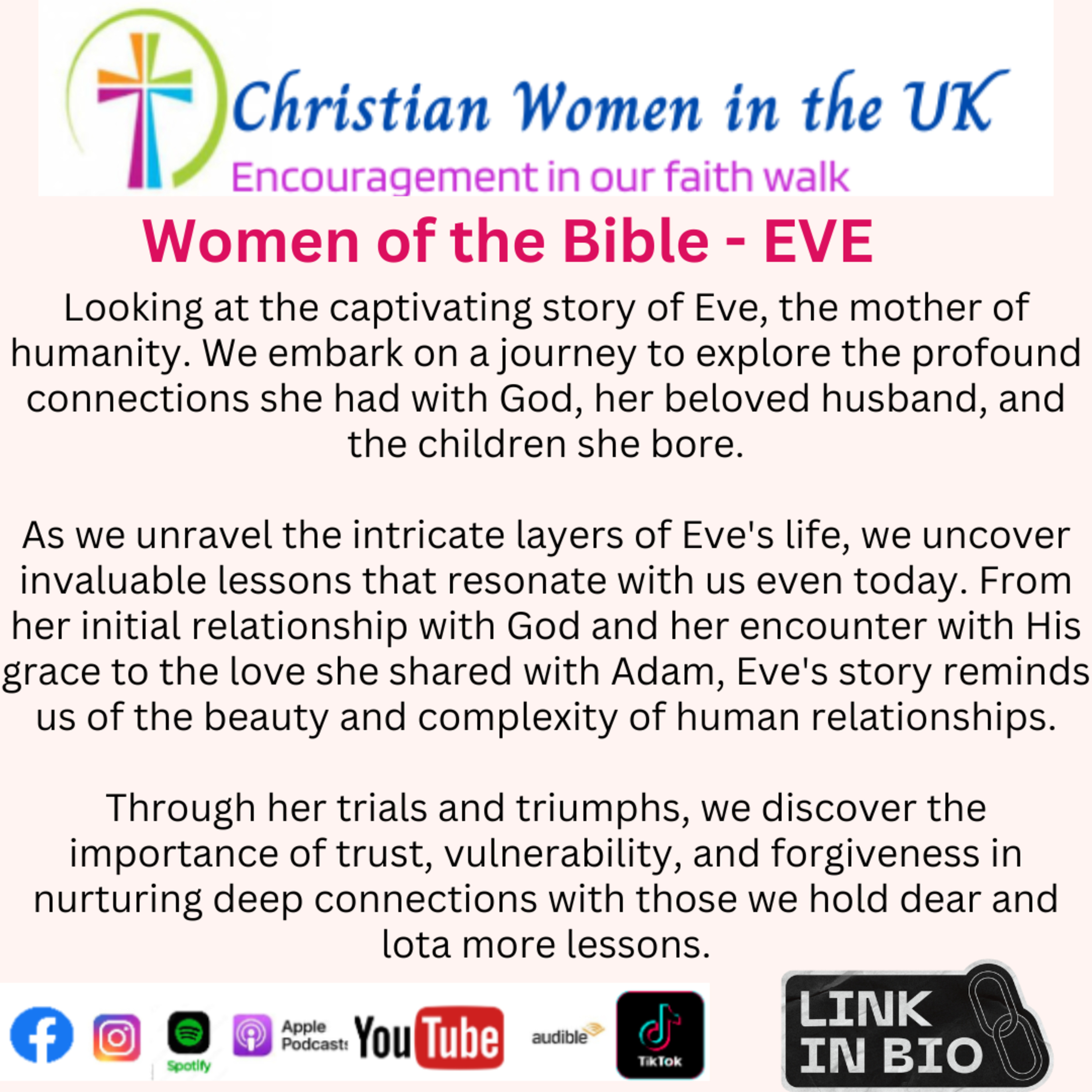 Christian Women In The UK