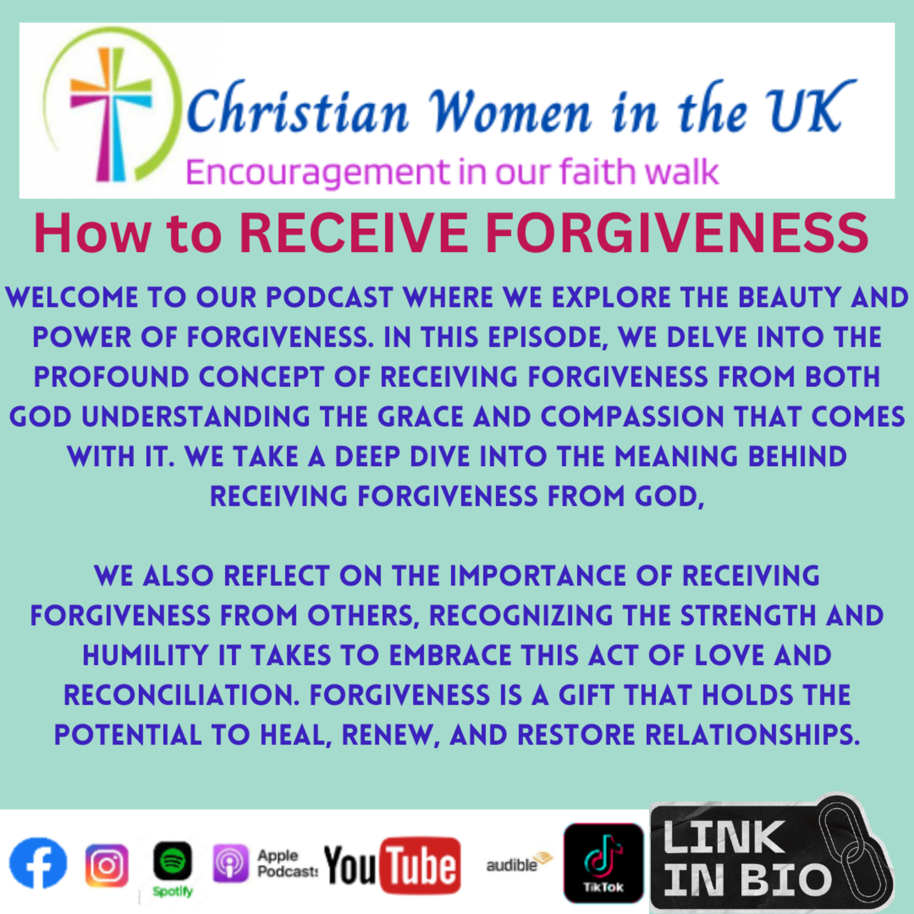 How to Receive Forgiveness episode artwork