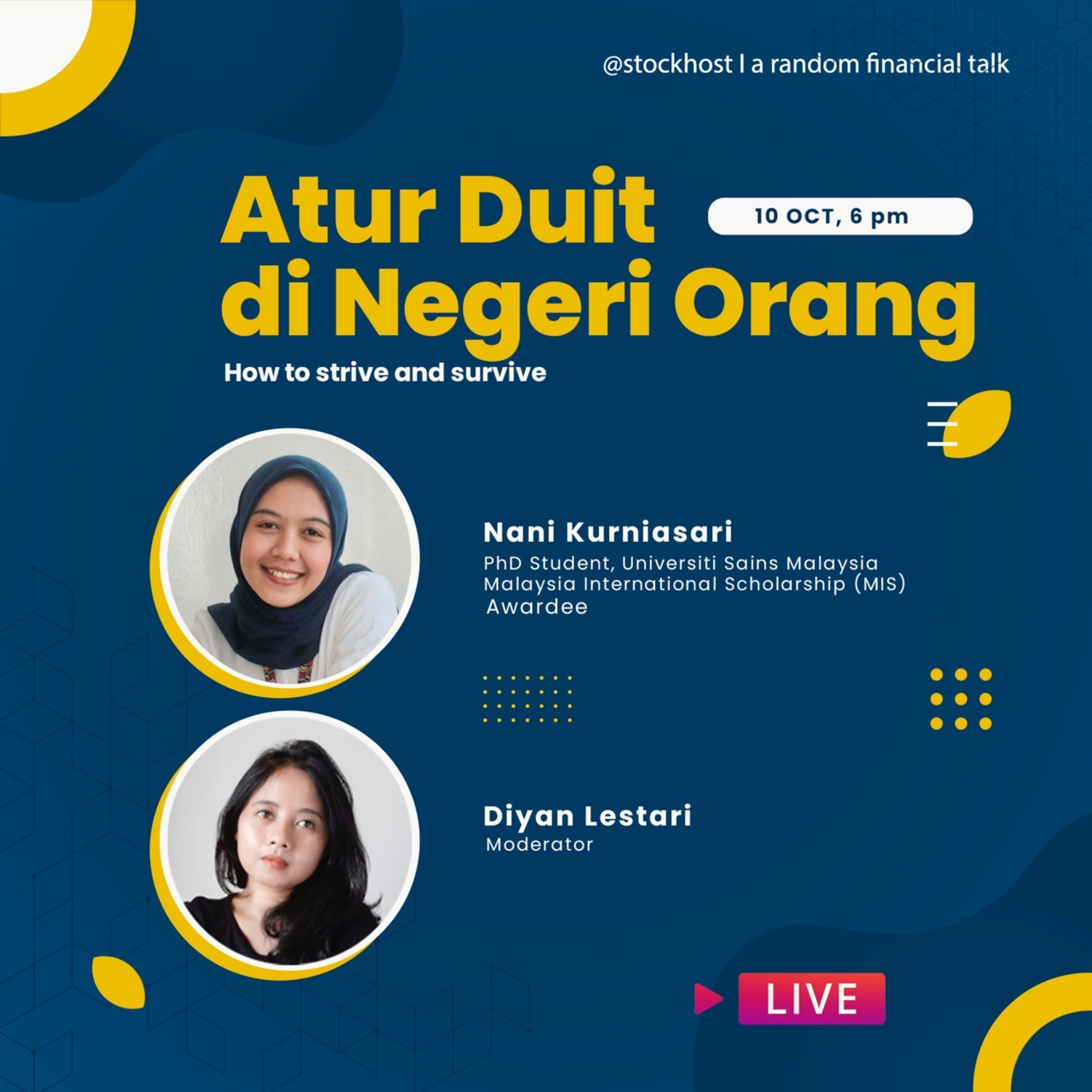 @naniekania the podcast
