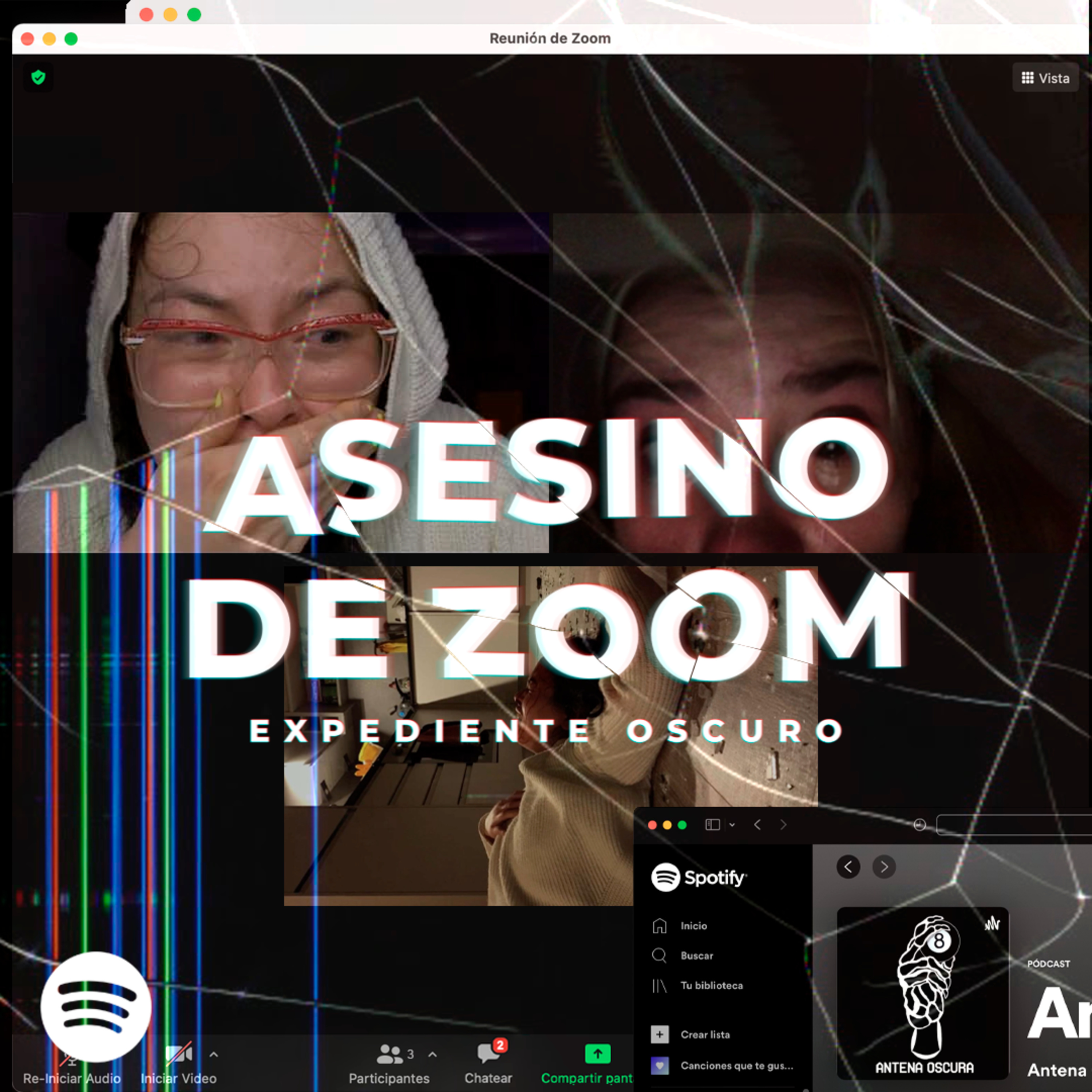 Antena Oscura