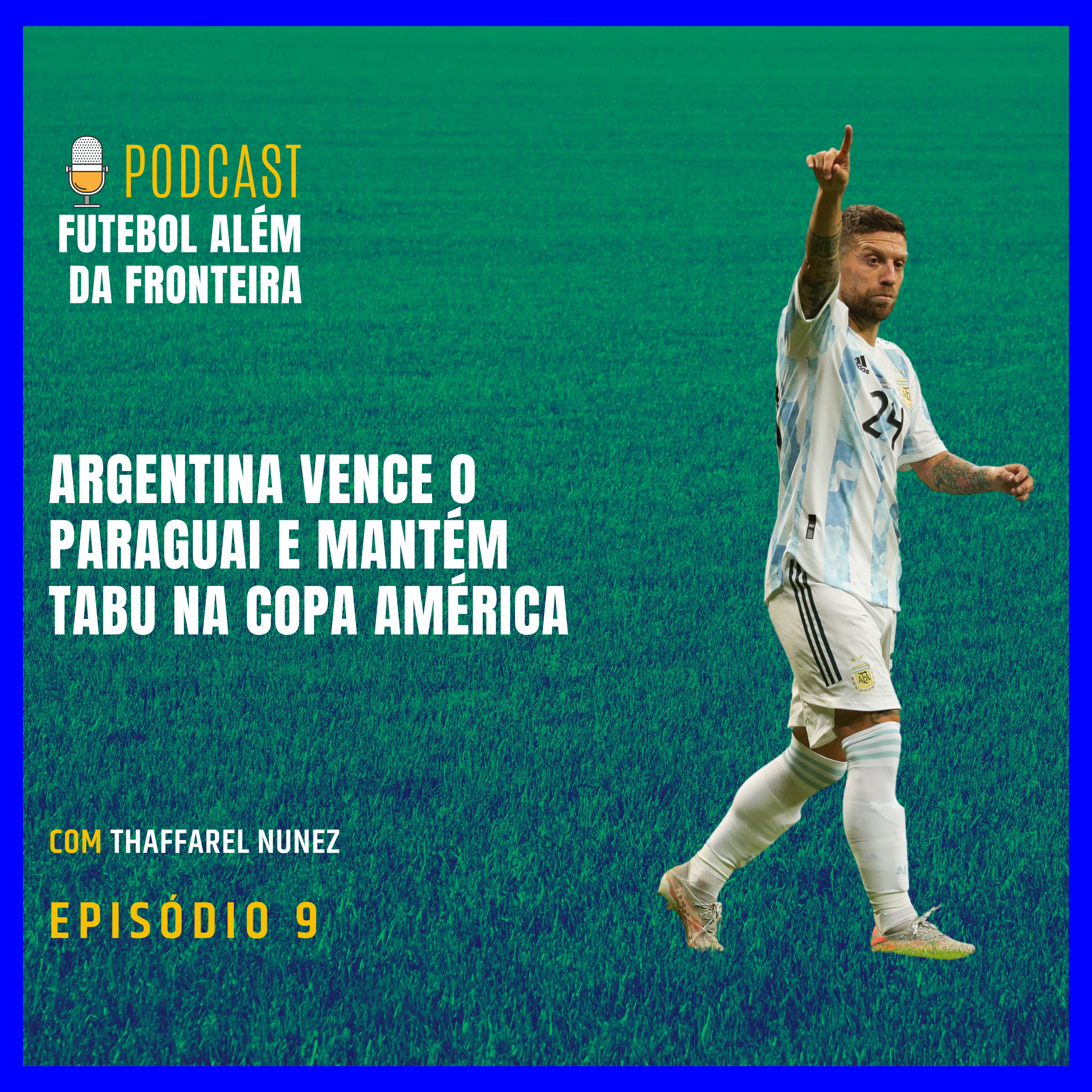 Futebol Além da Fronteira