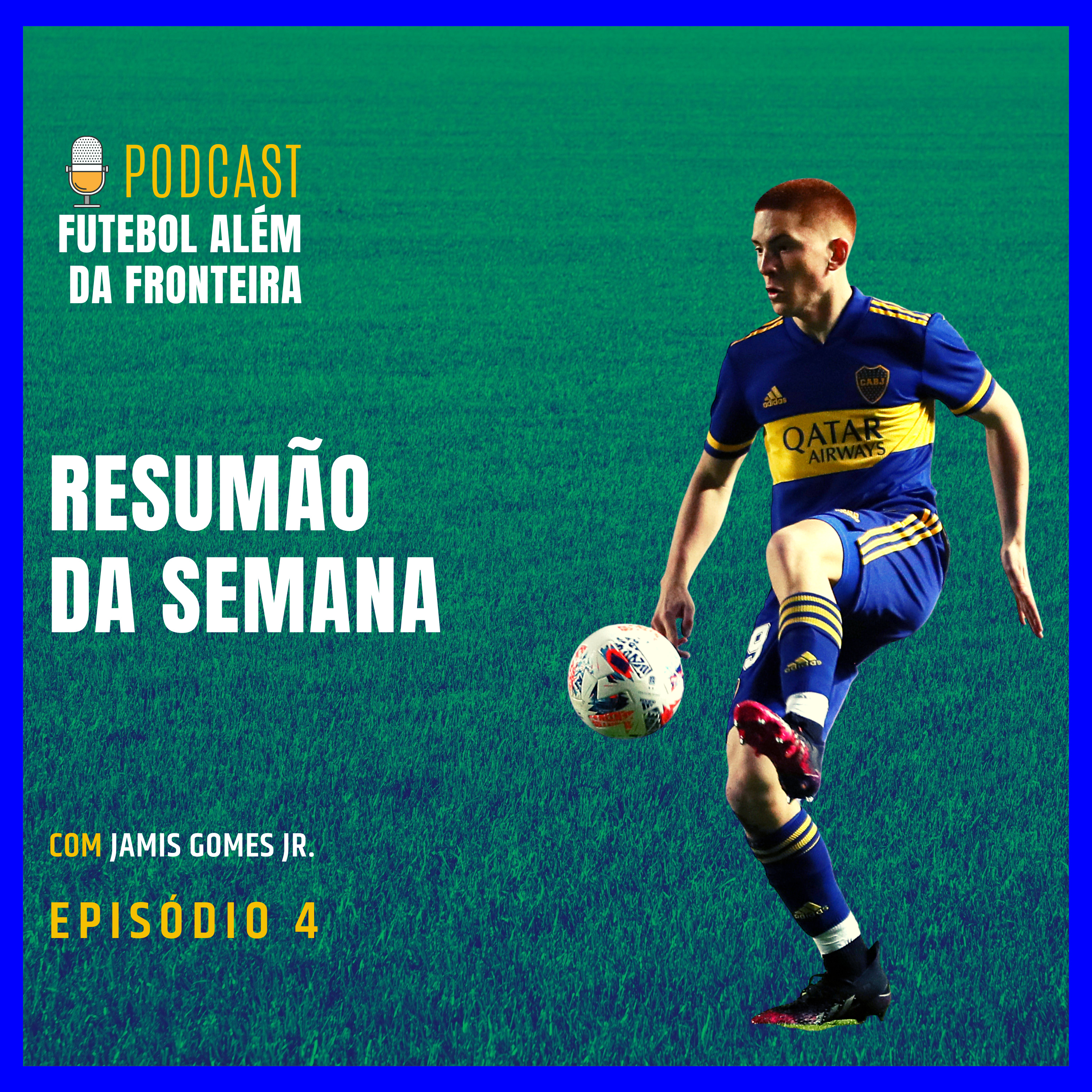 Futebol Além da Fronteira