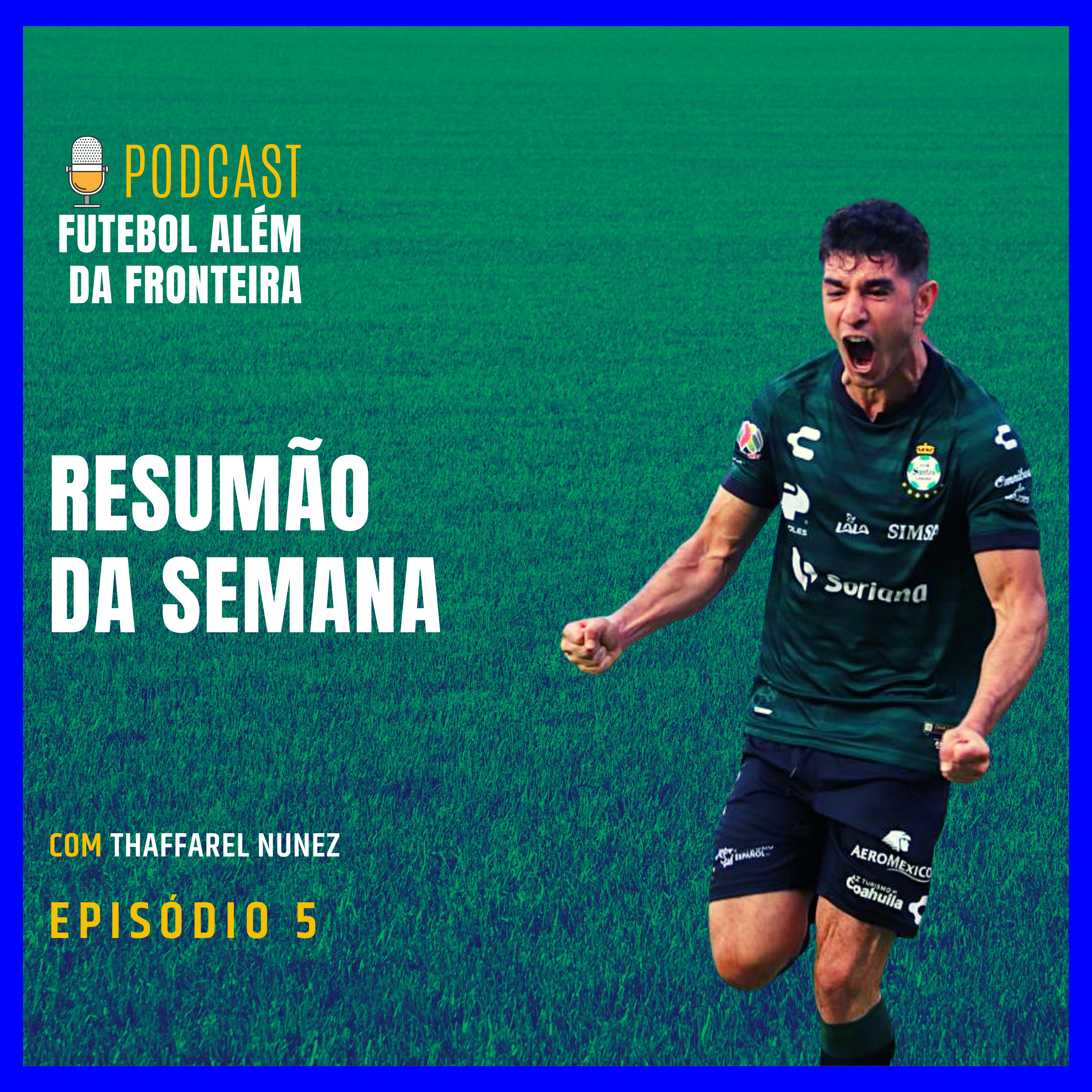 Futebol Além da Fronteira