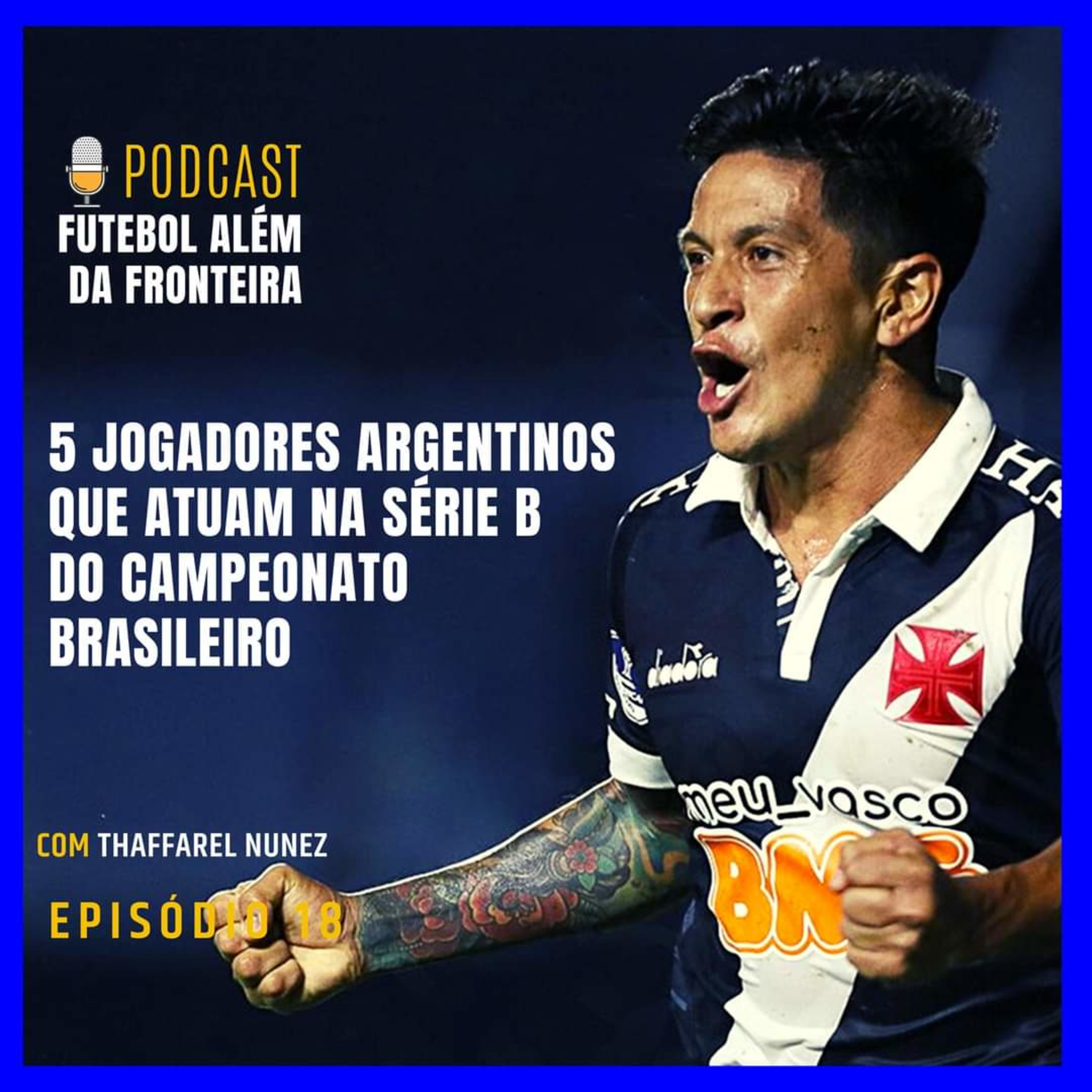 Futebol Além da Fronteira