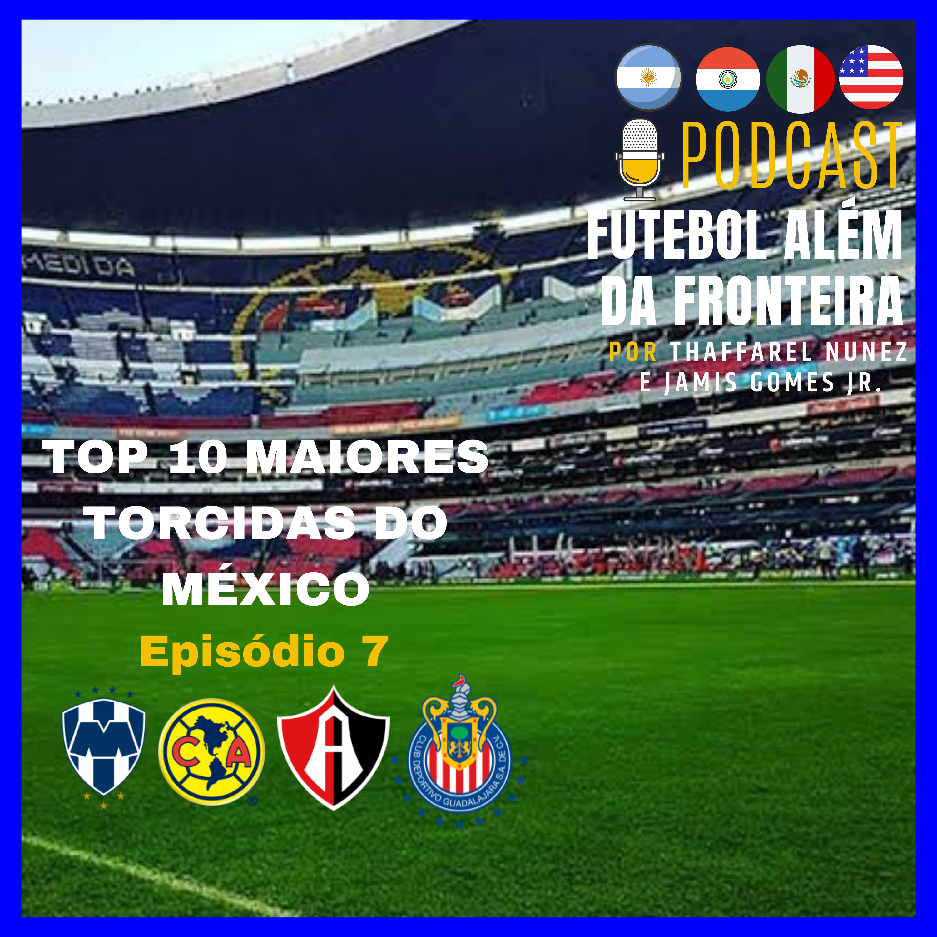 Futebol Além da Fronteira