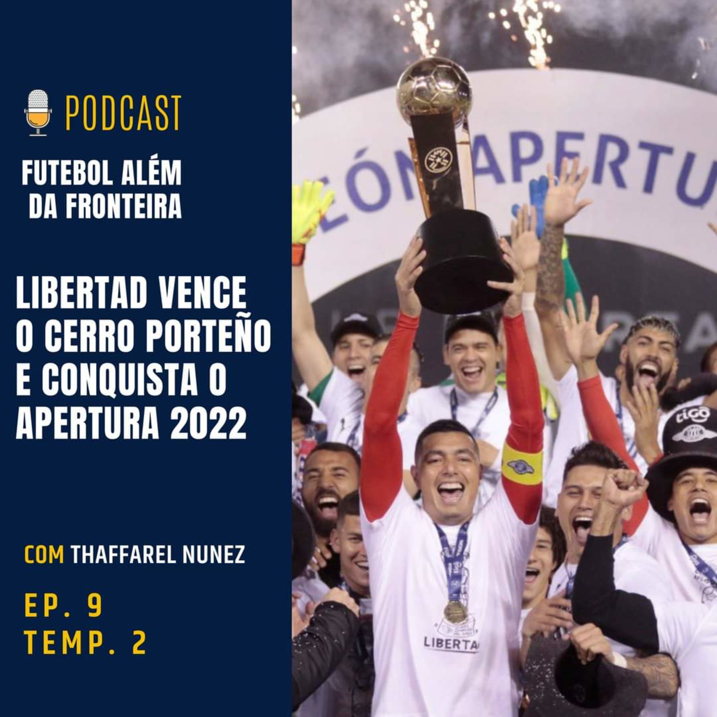 Futebol Além da Fronteira