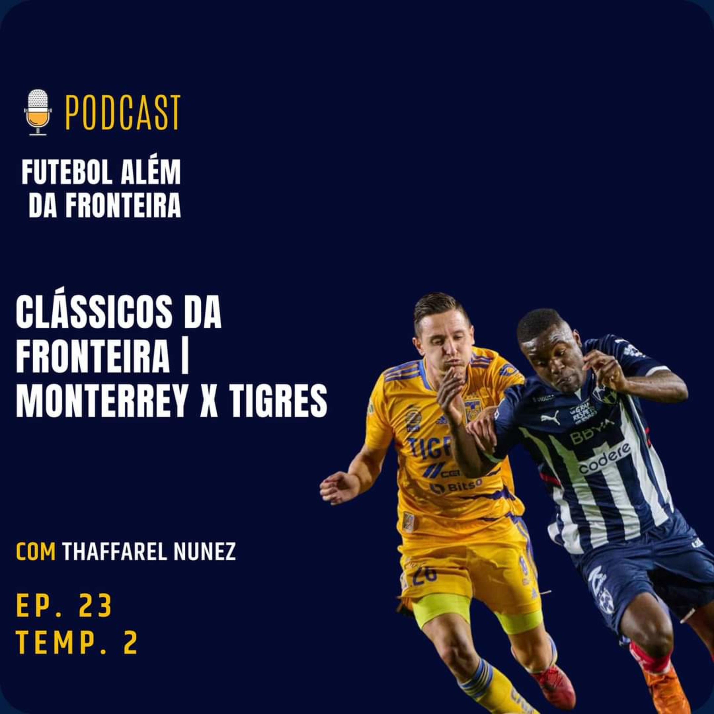 Futebol Além da Fronteira