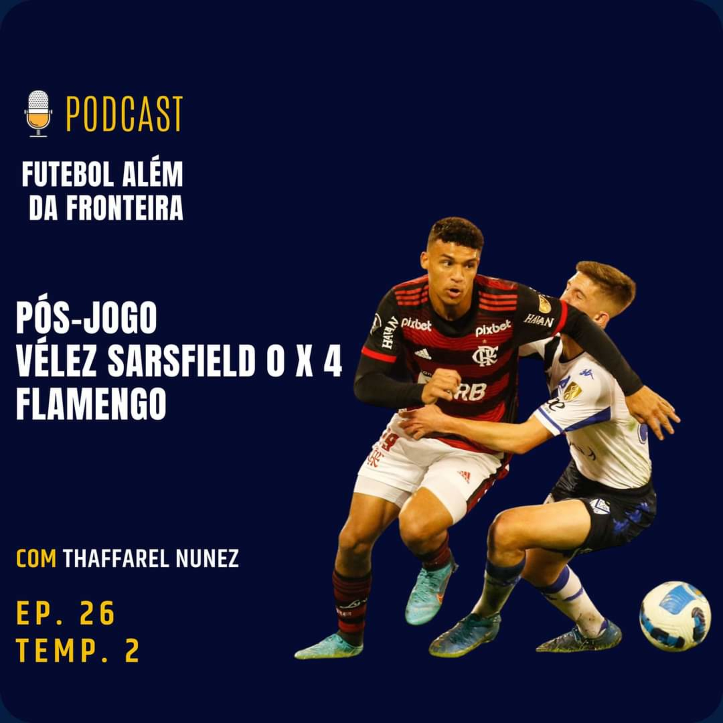 Futebol Além da Fronteira