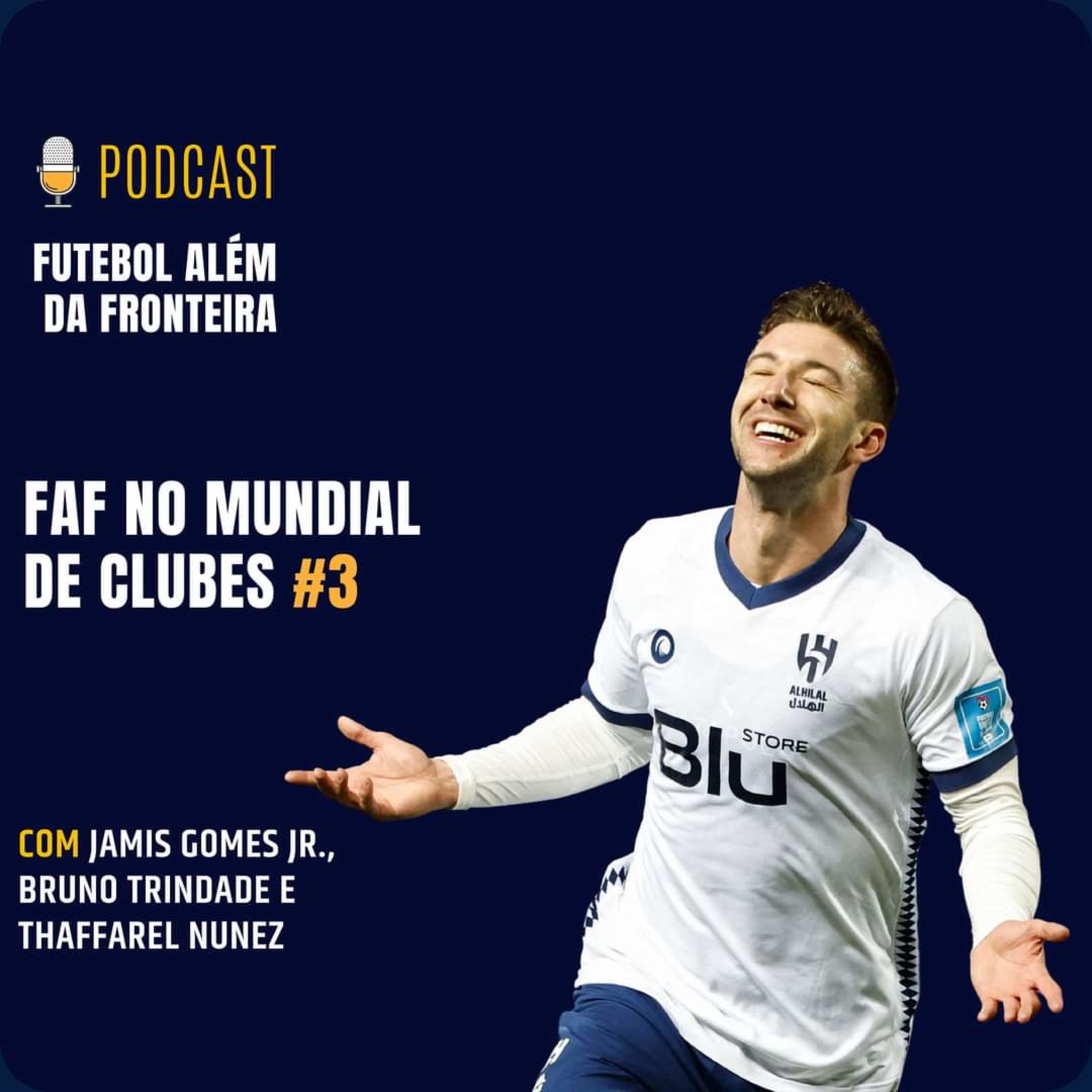 Futebol Além da Fronteira