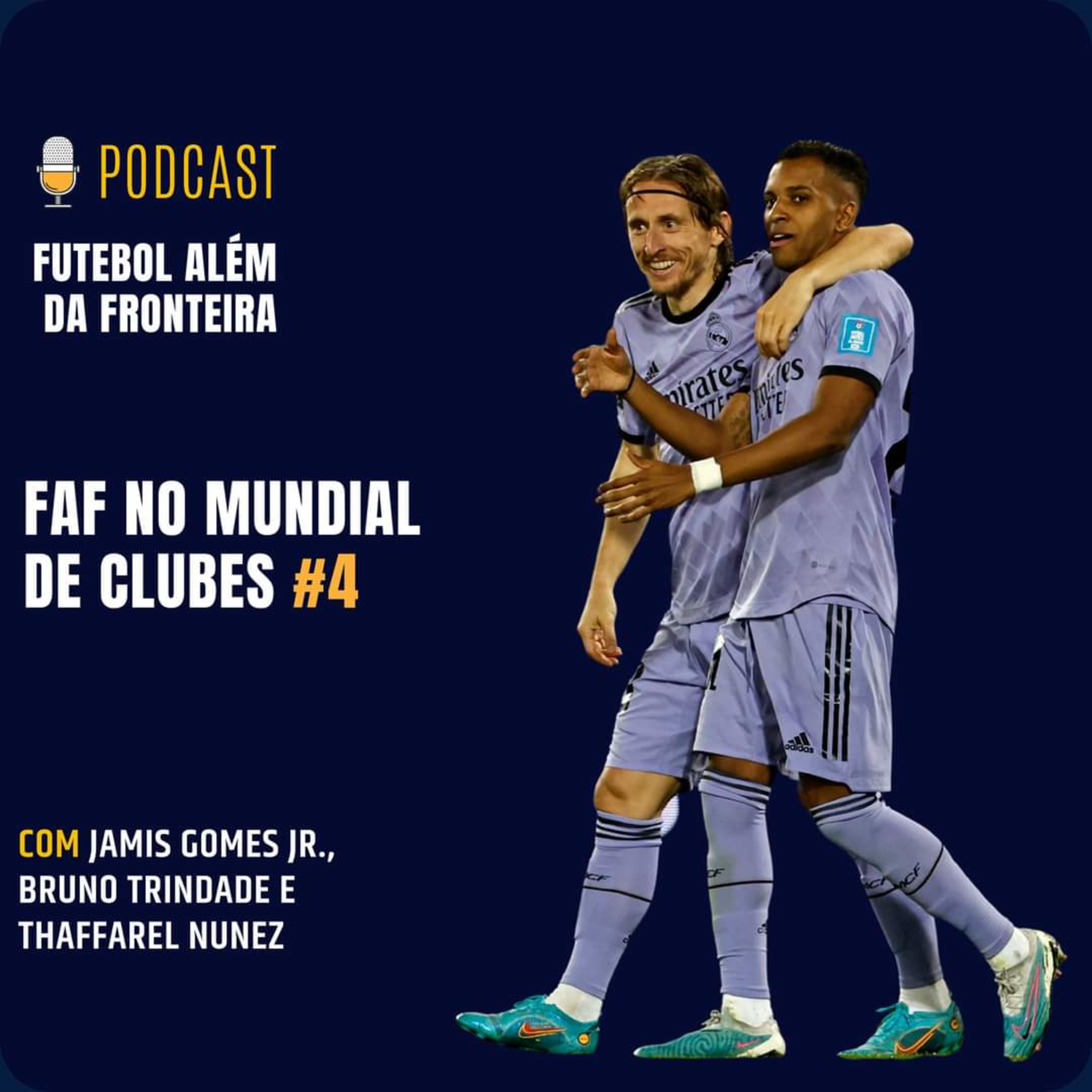 Futebol Além da Fronteira