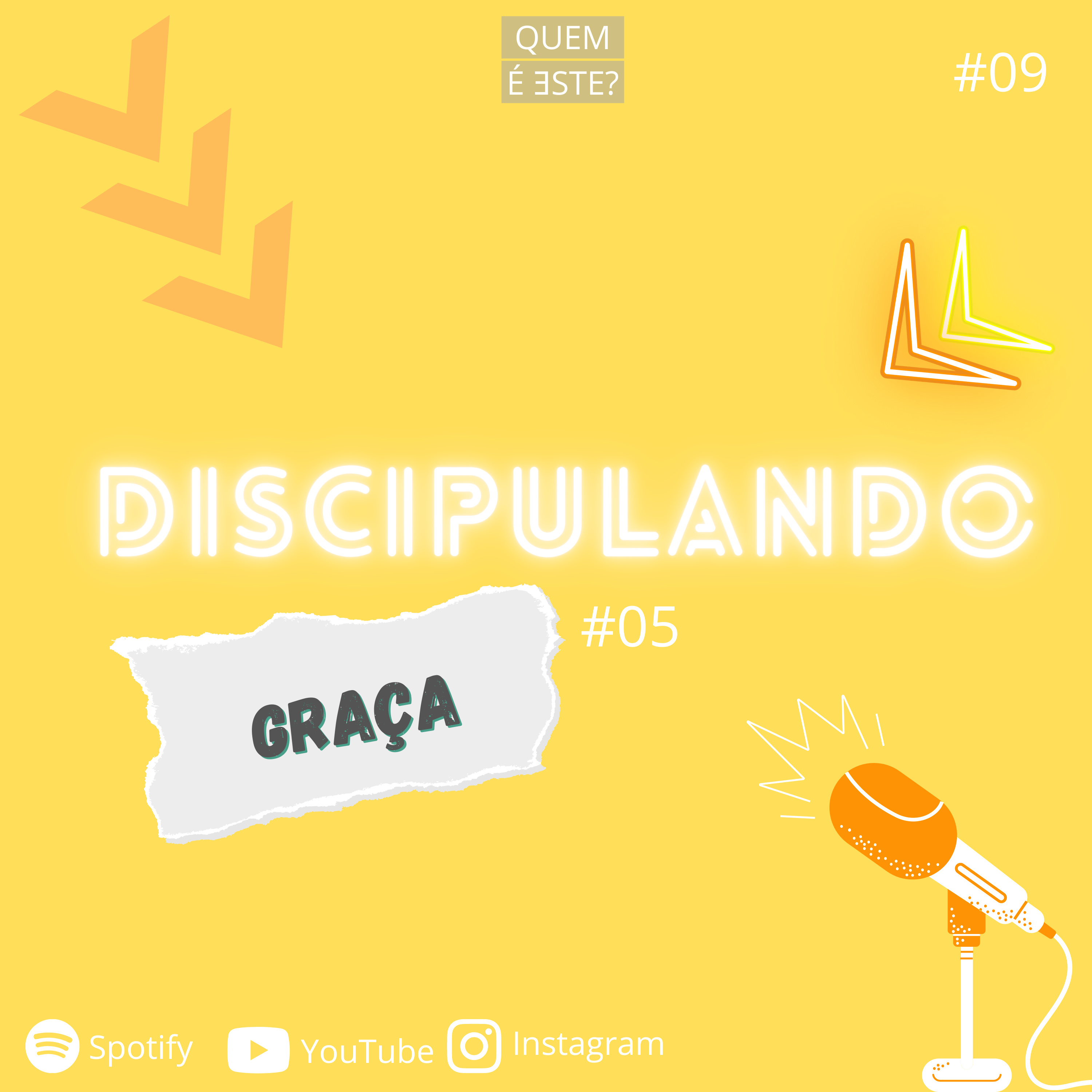 #09 Discipulando: GRAÇA - Tainara episode artwork