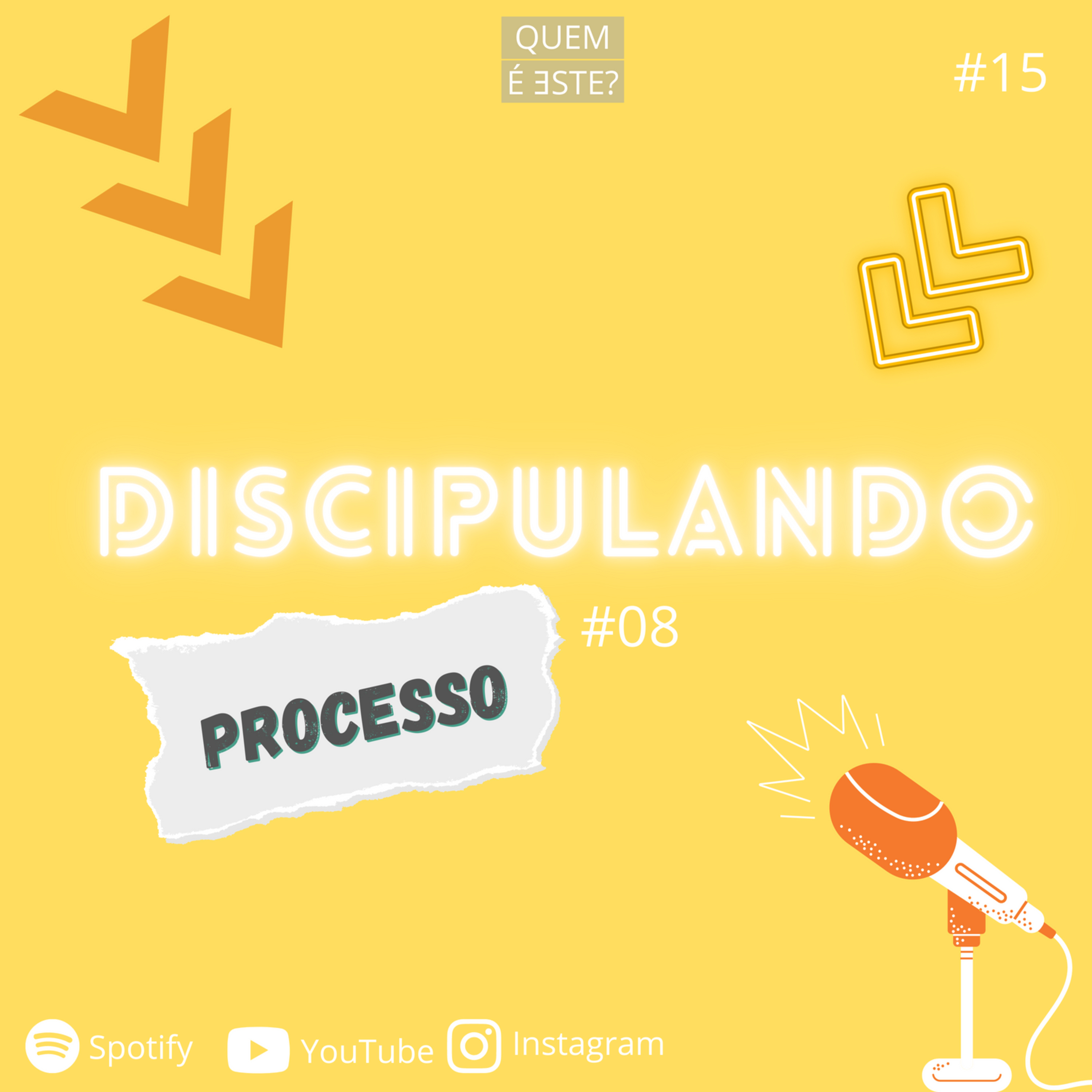 #15 Discipulando: PROCESSO - Tainara episode artwork