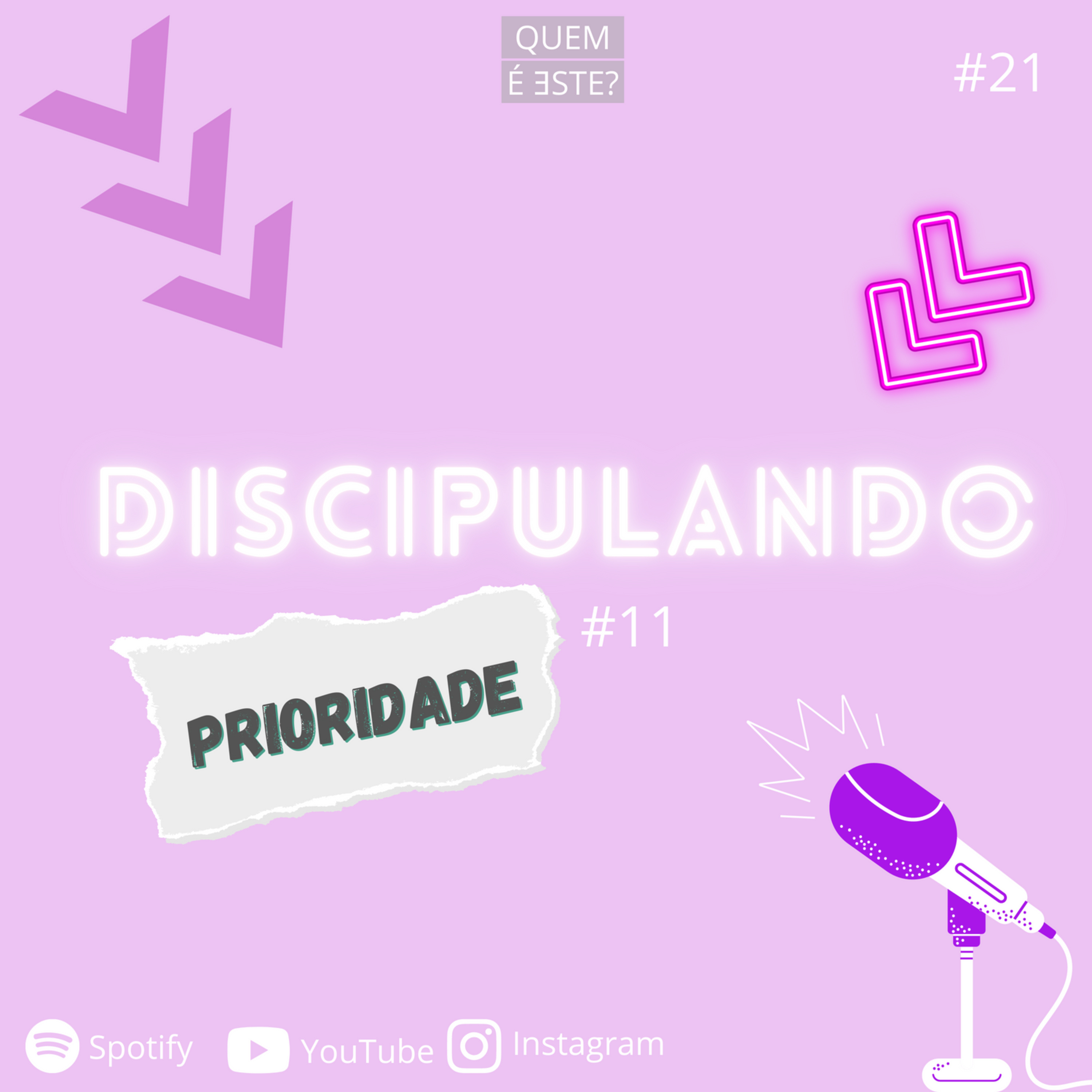 #21 Discipulando: PRIORIDADE - Thalya  episode artwork