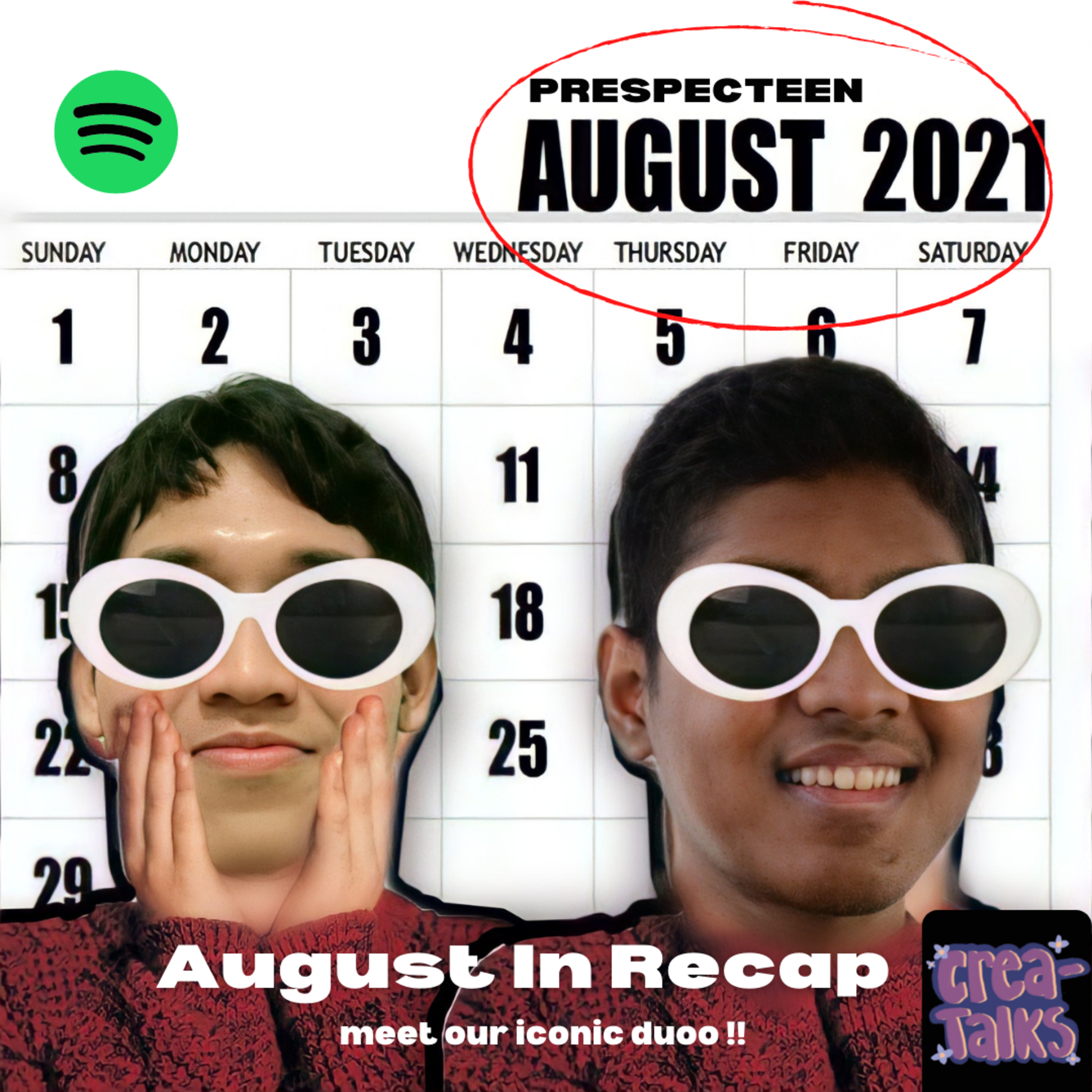 PerspecTeen #1 - August in Recap  episode artwork