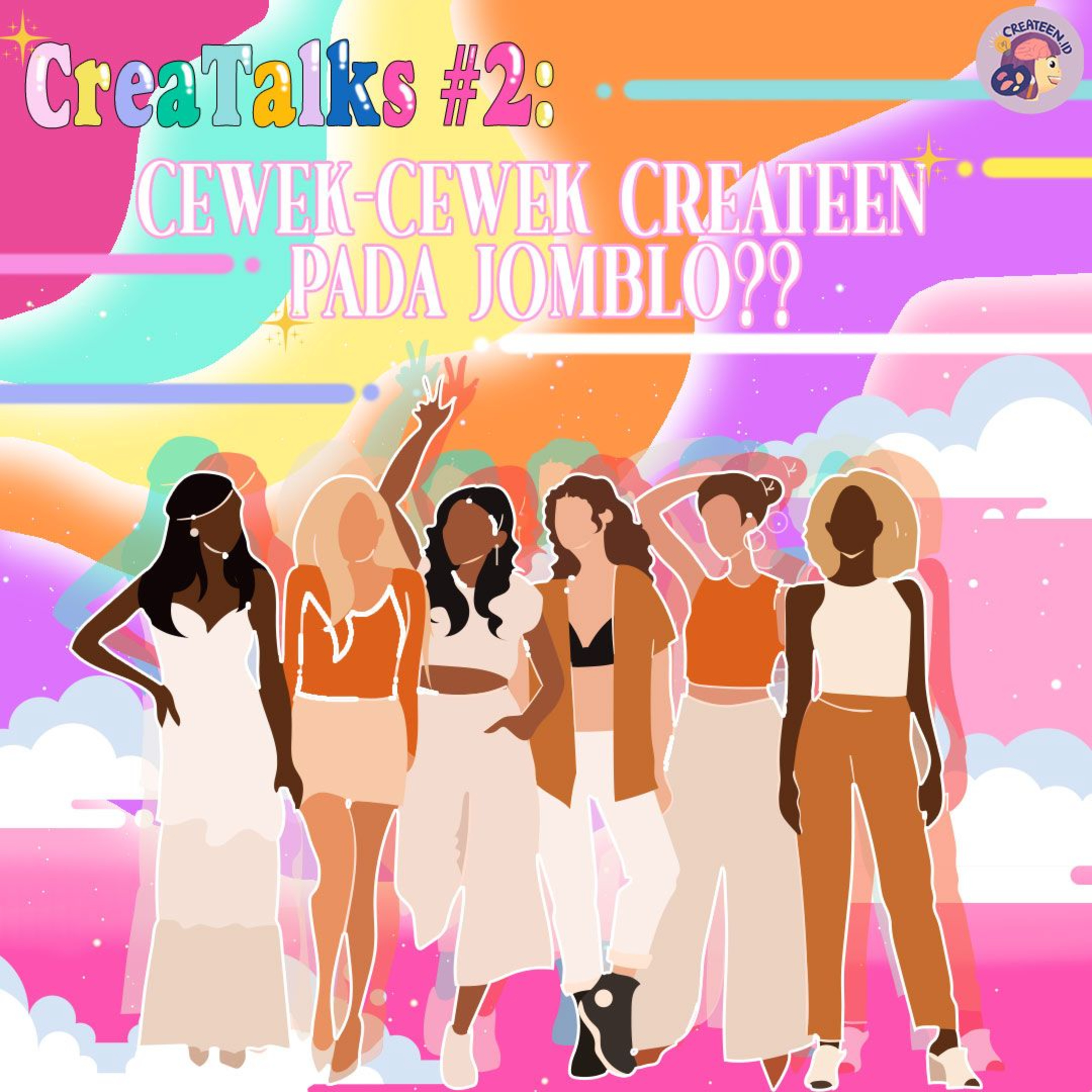 CreaTalks#2 : Cewek-cewek createen pada jomblo?!? episode artwork