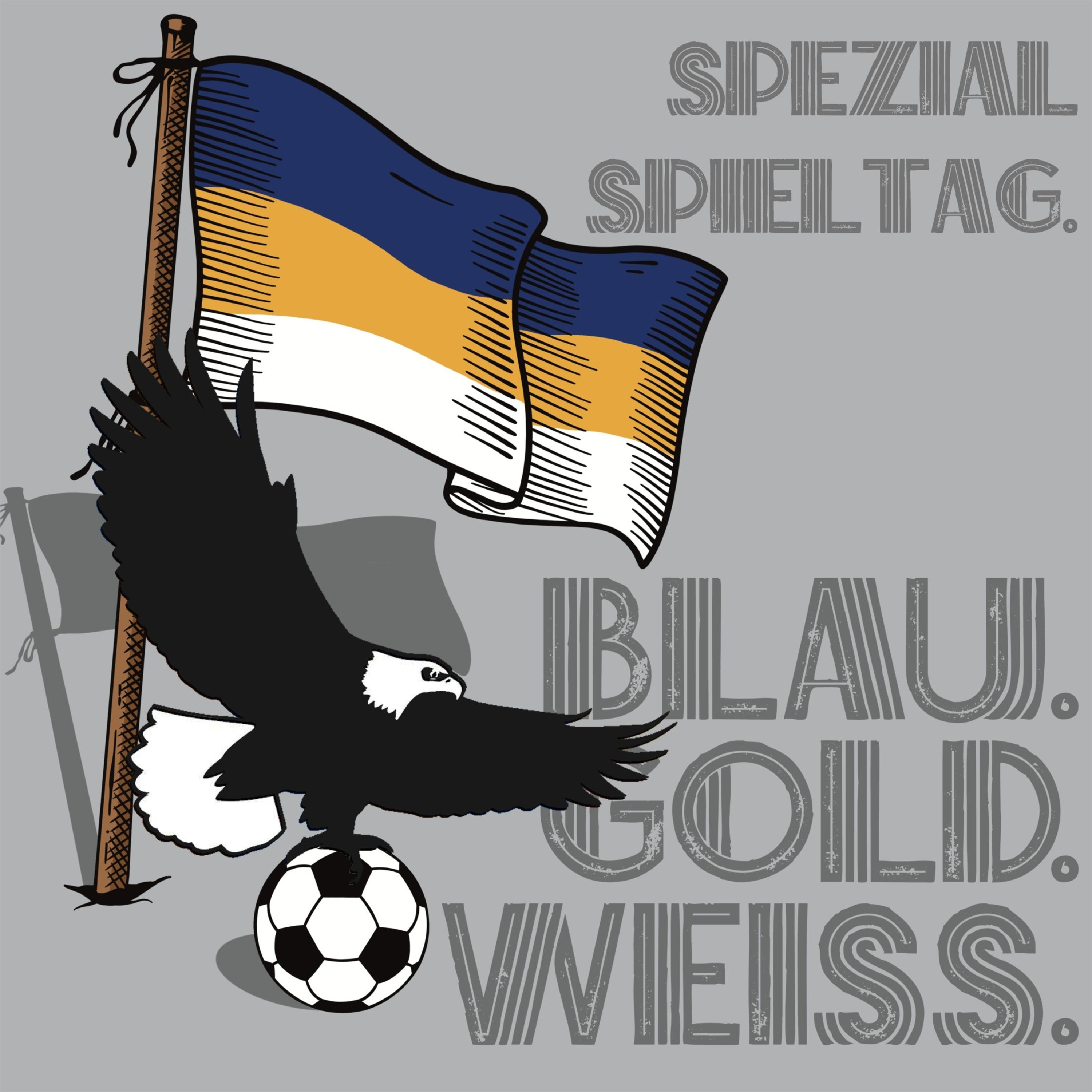 BLAU.GOLD.WEISS.