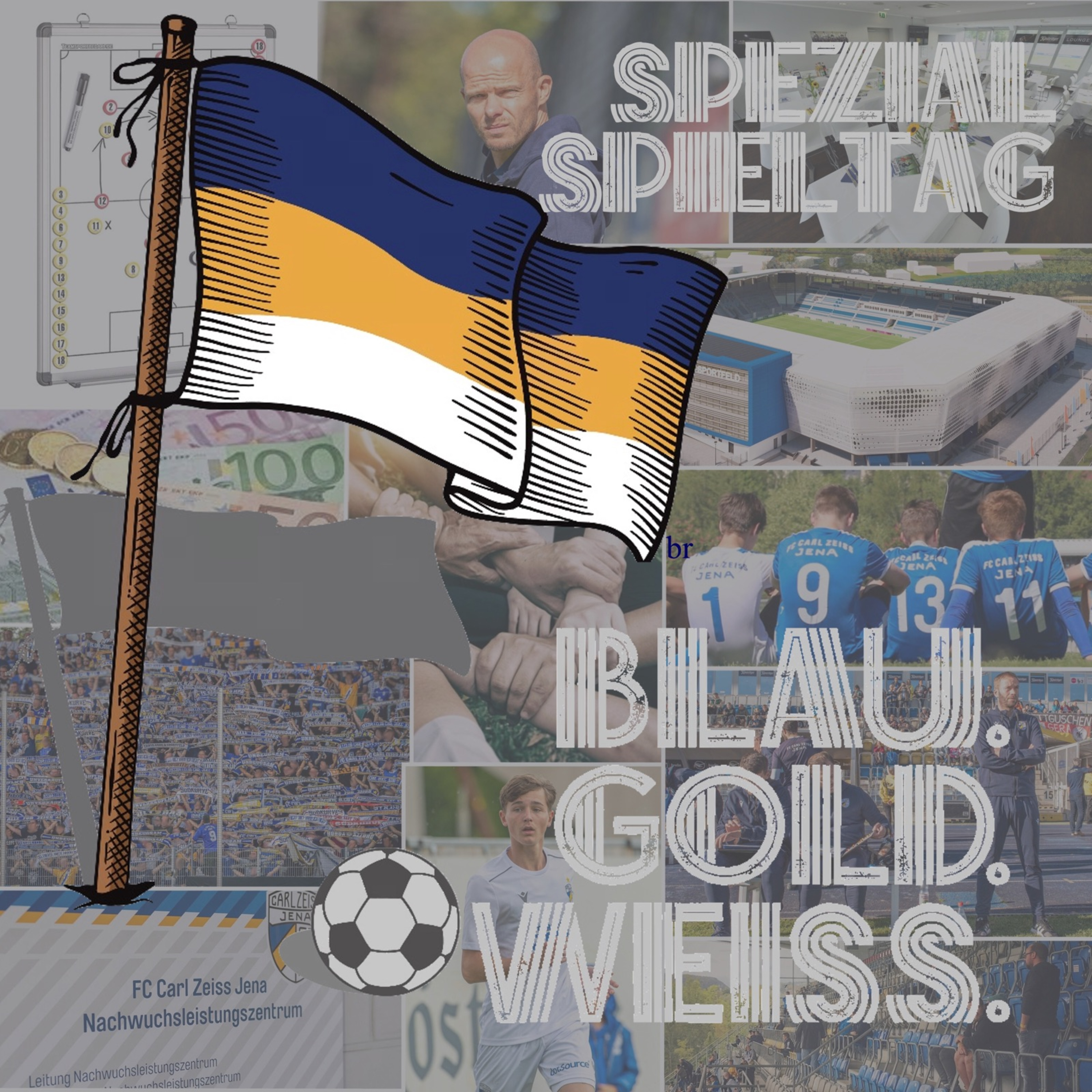 BLAU.GOLD.WEISS.