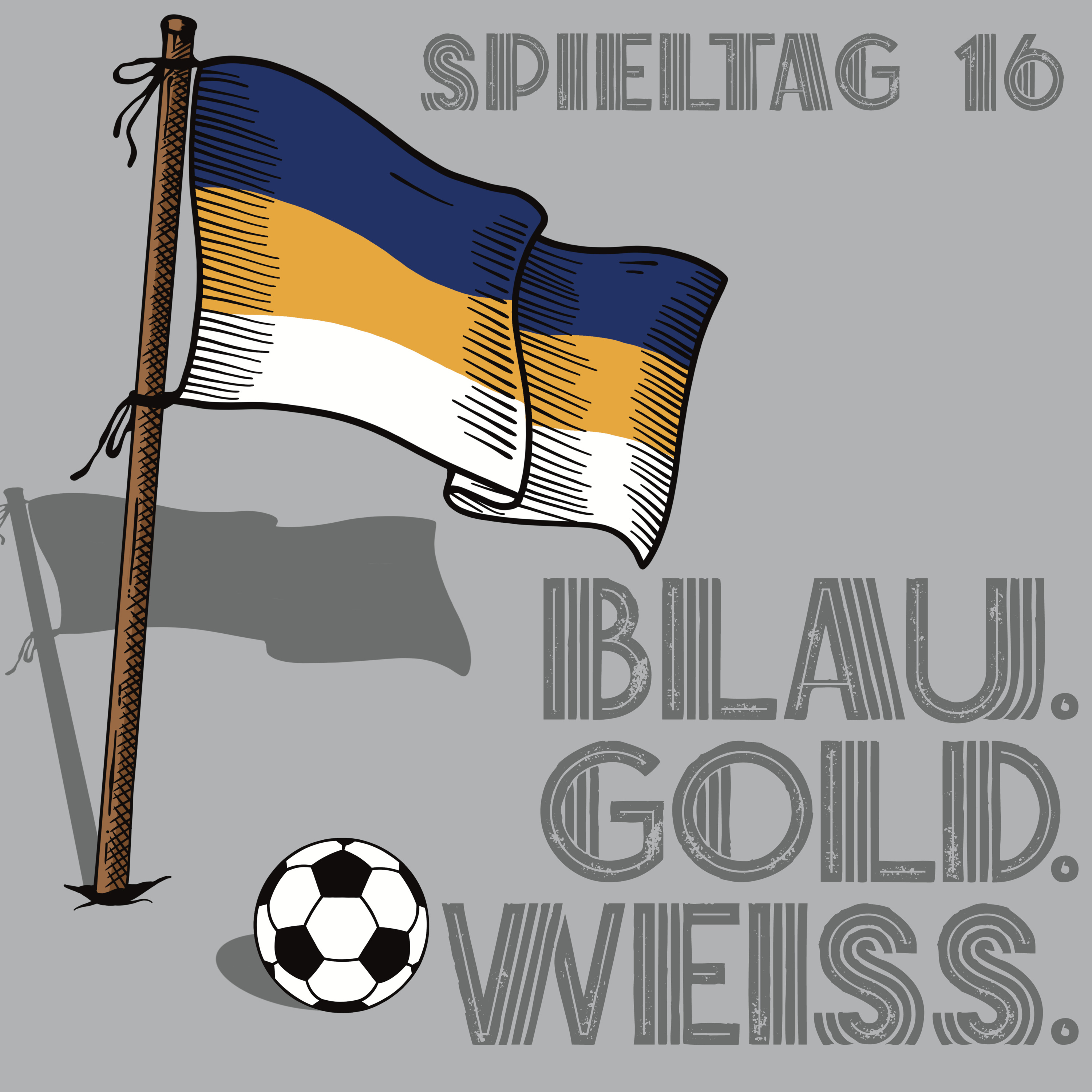 BLAU.GOLD.WEISS.
