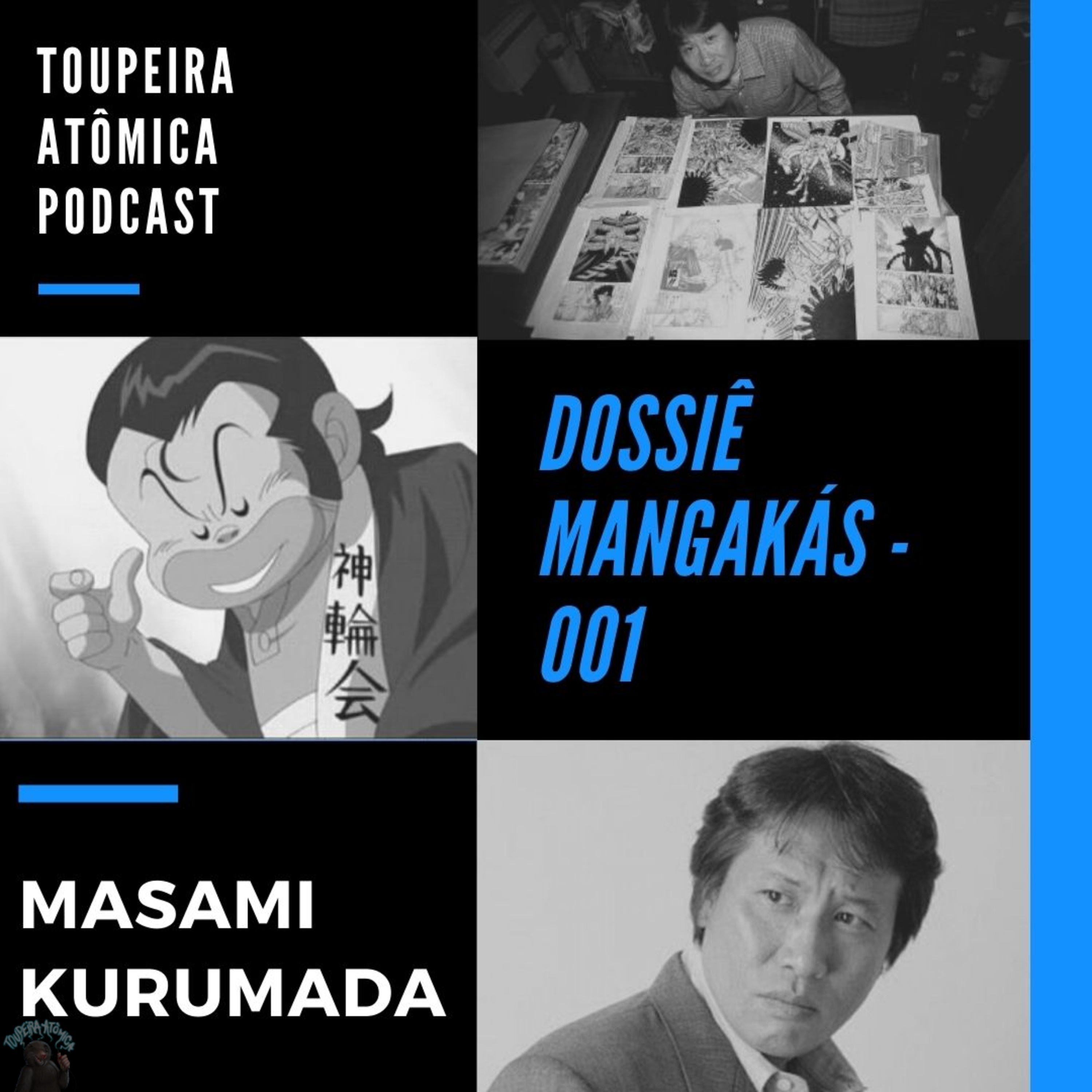 Toupeira Atômica Podcast!