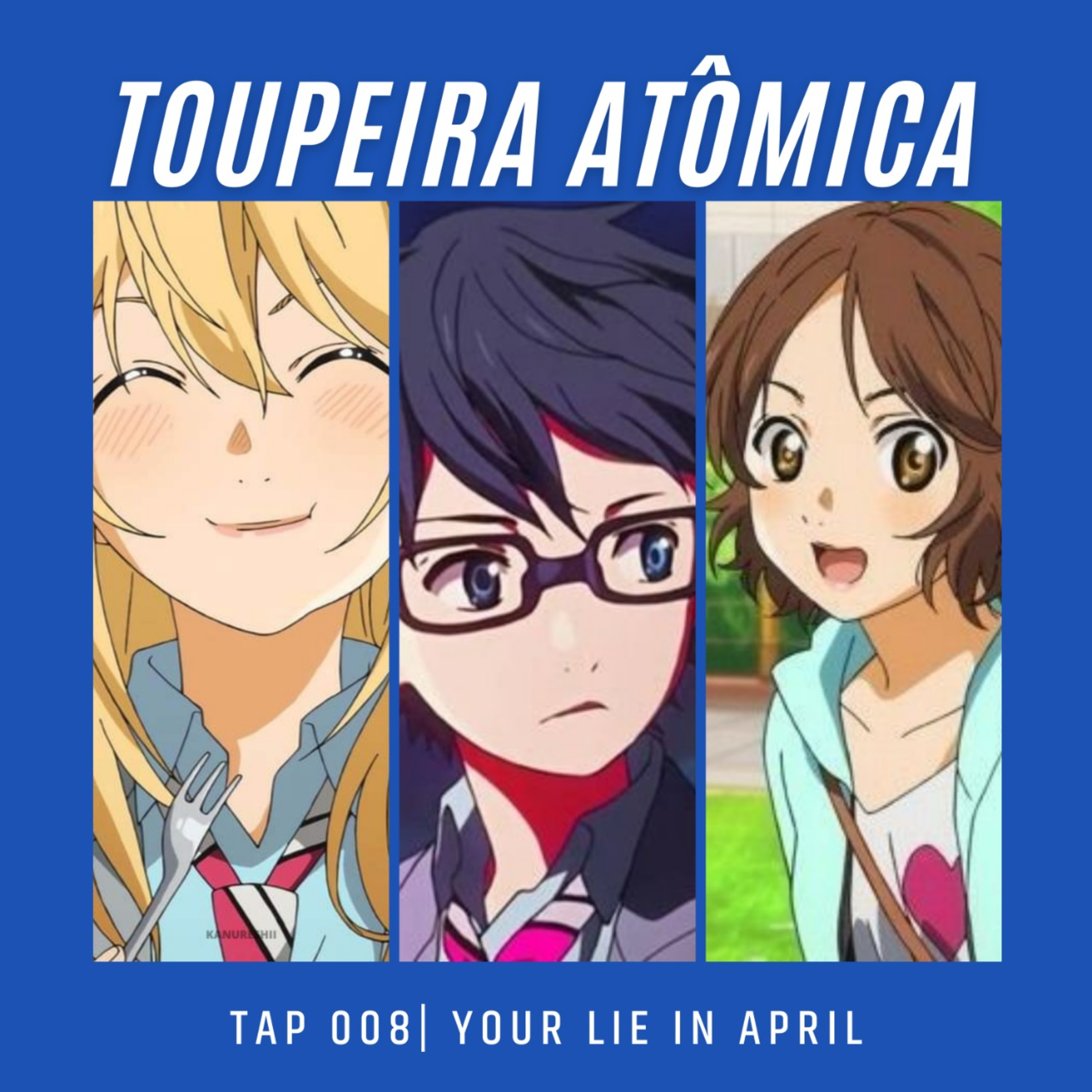 Toupeira Atômica Podcast!
