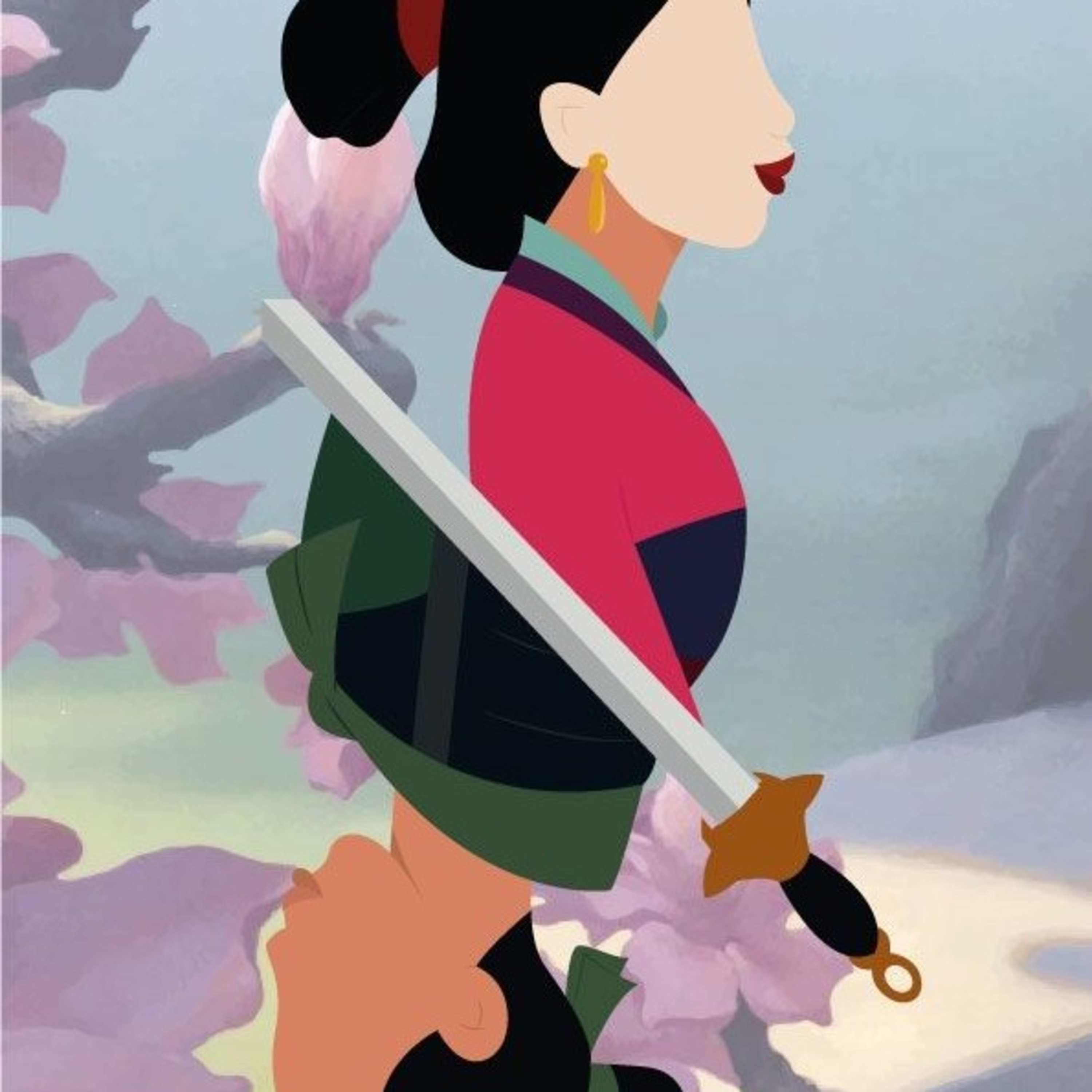 Pod cast sobre o filme Mulan.             3AV episode artwork