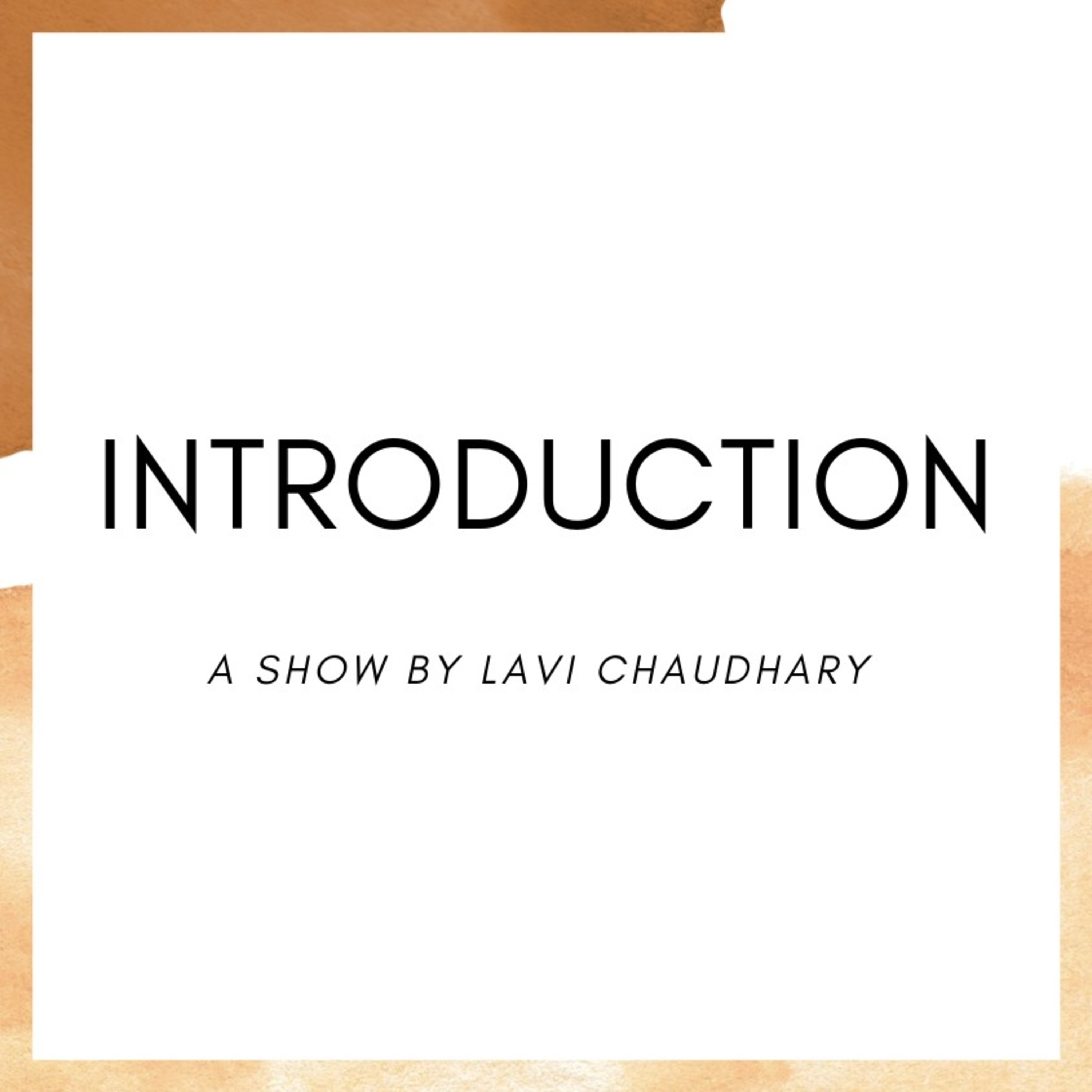 Episode 1 - Intro episode artwork