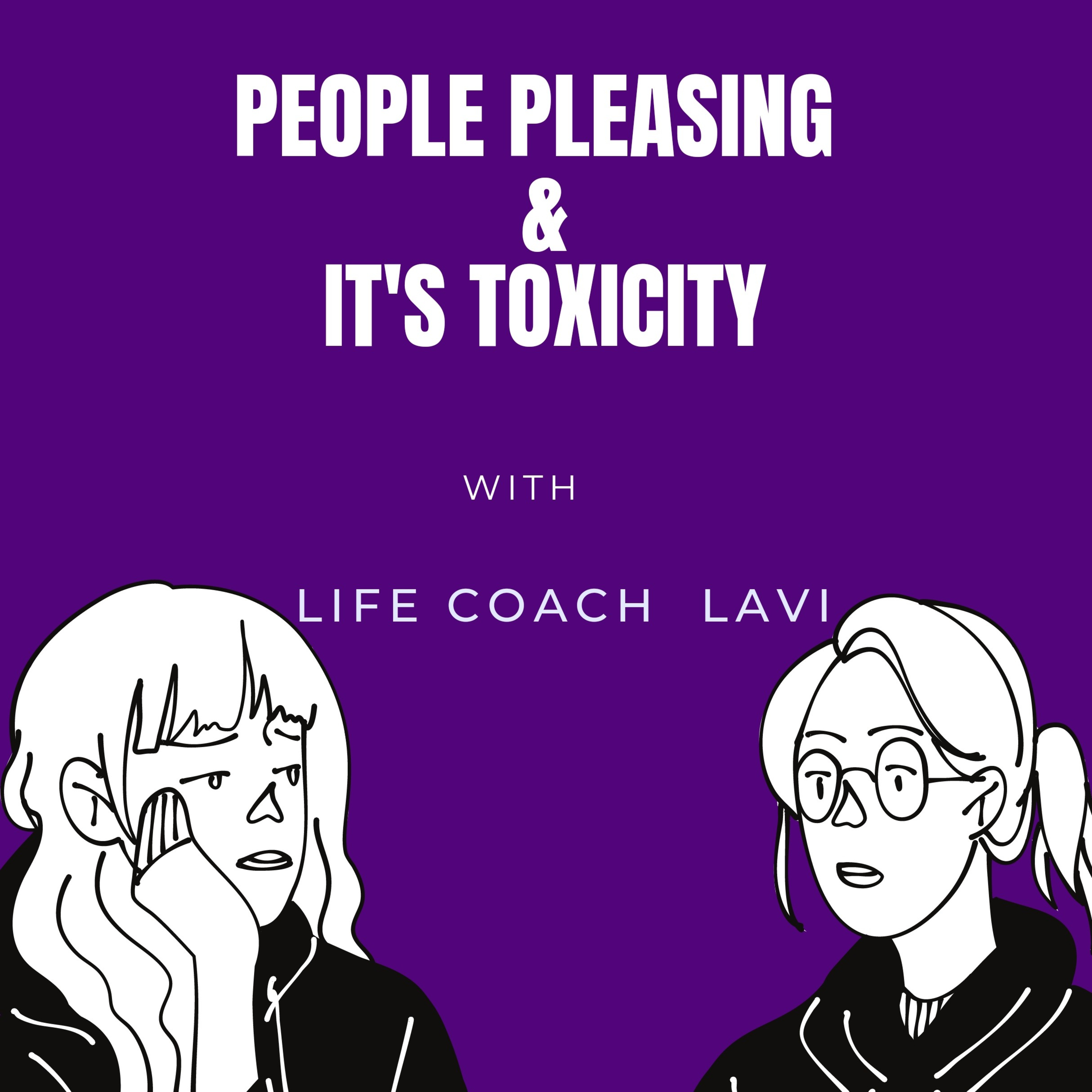 People pleasing & it's toxicity episode artwork