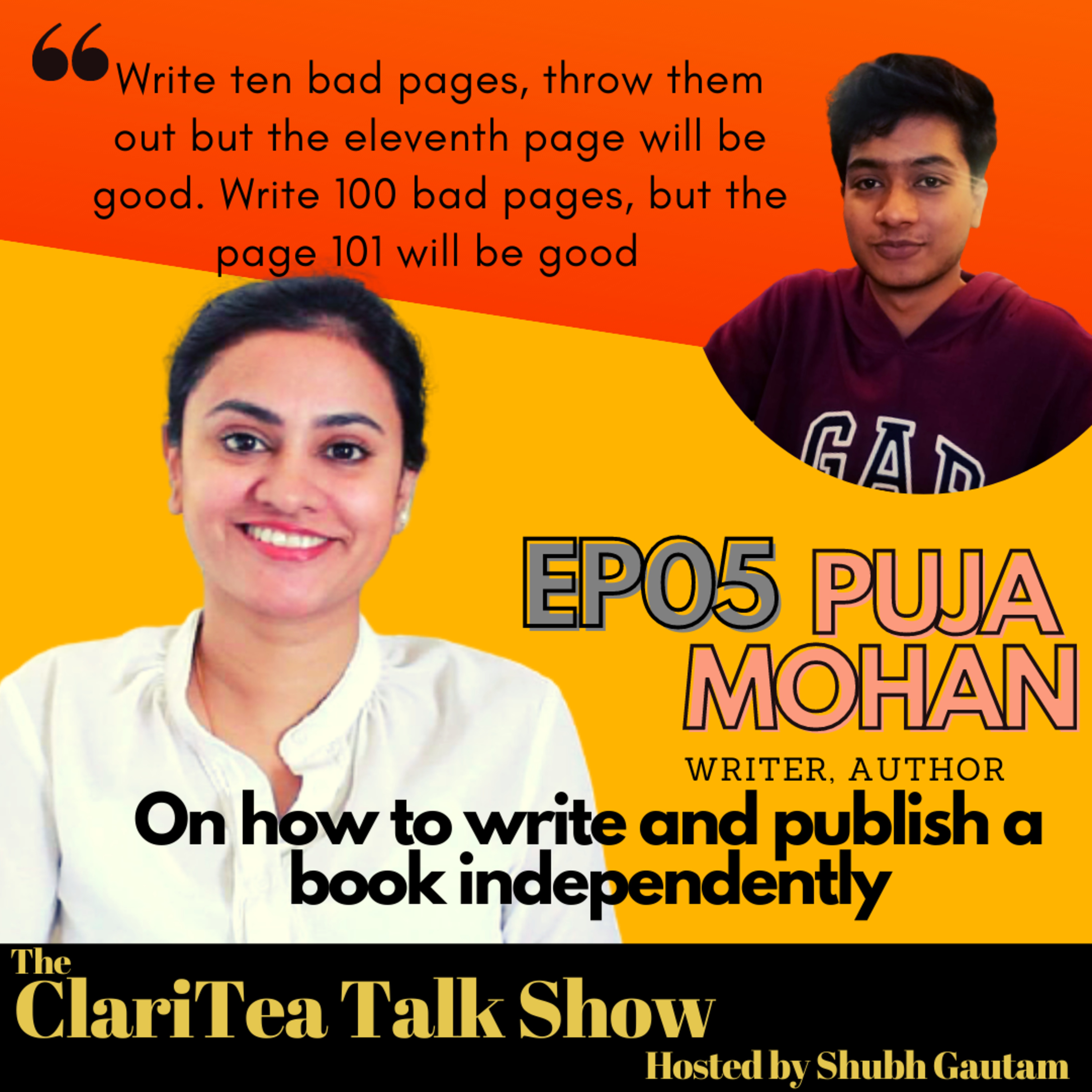 The ClariTea Talk Show