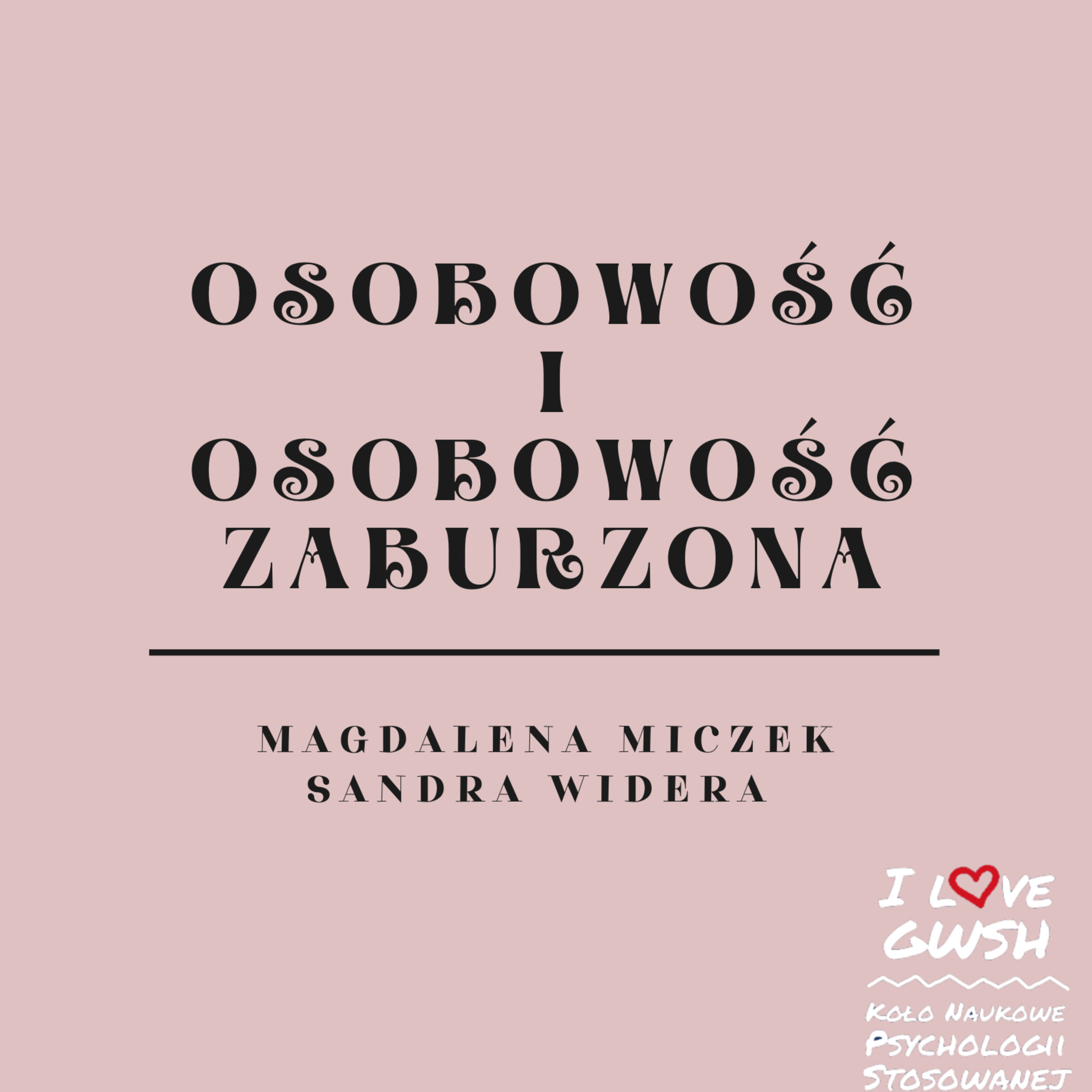 Koło Naukowe Psychologii Stosowanej GWSH