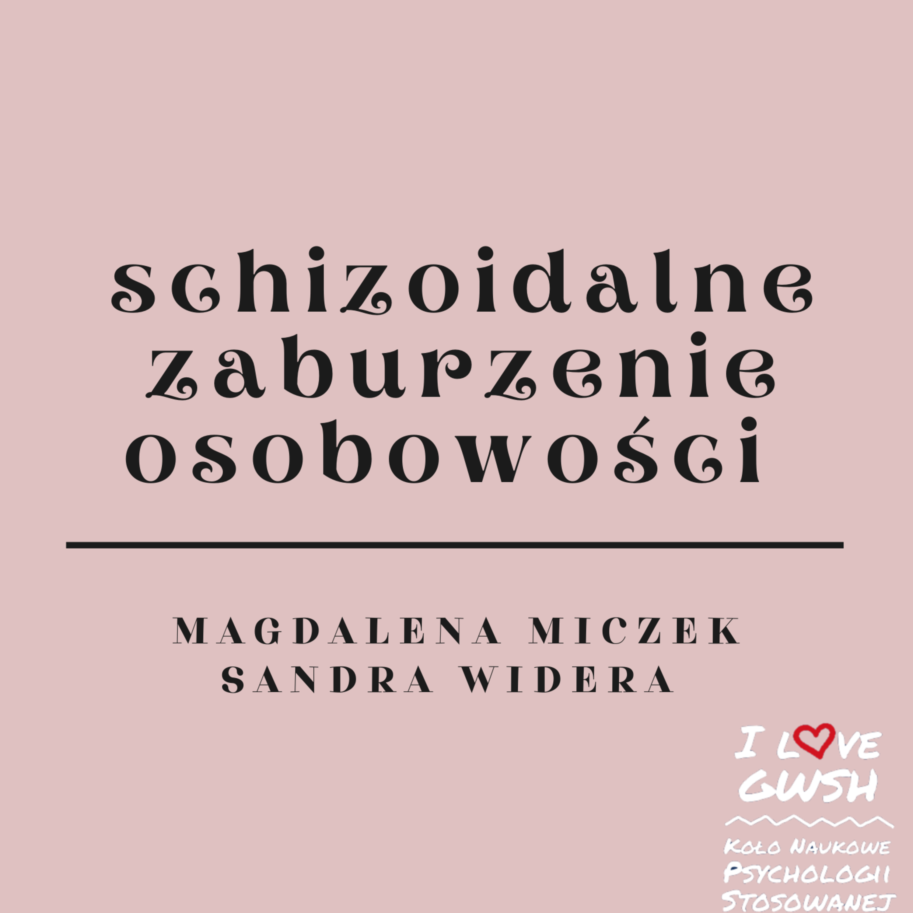 Koło Naukowe Psychologii Stosowanej GWSH