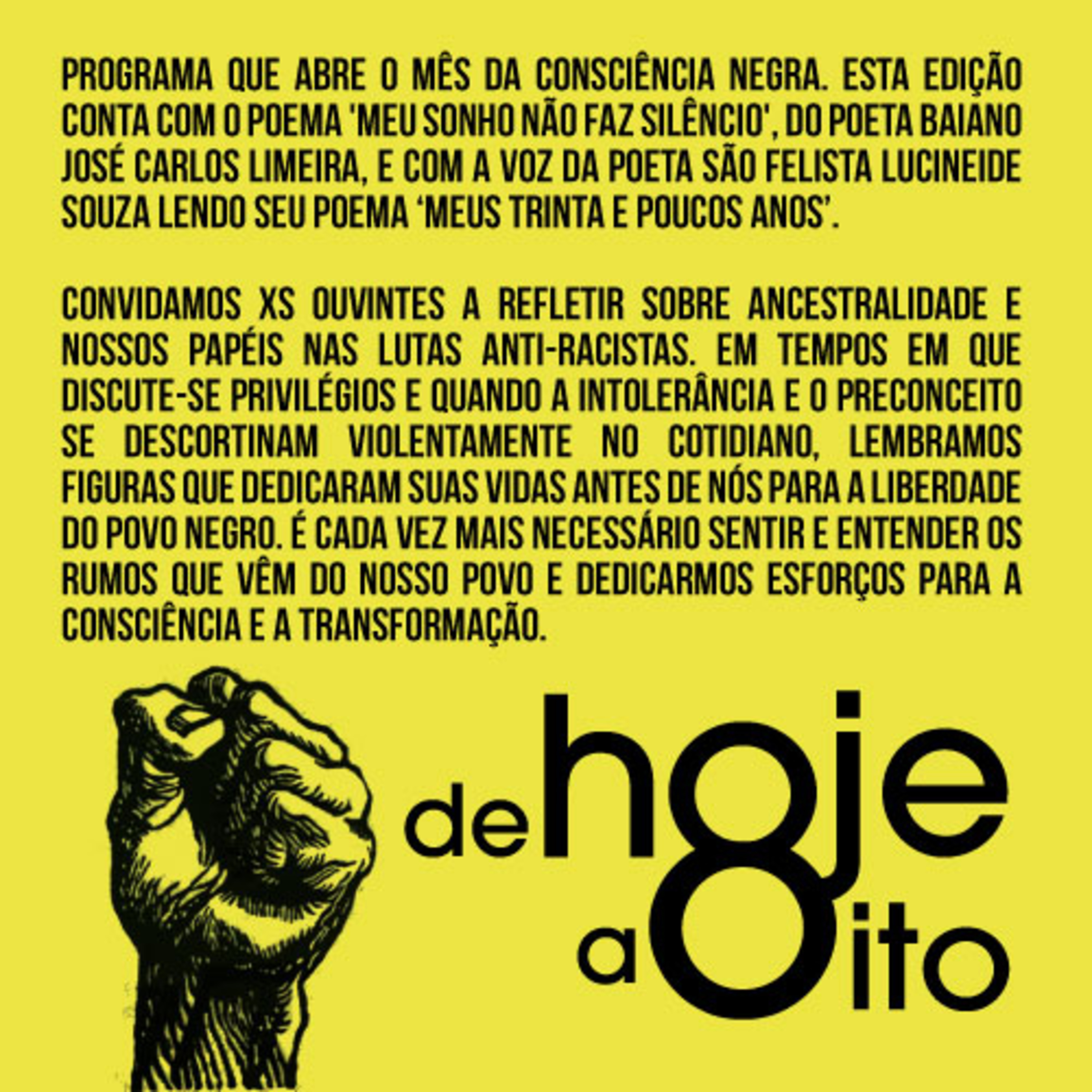 De Hoje a Oito