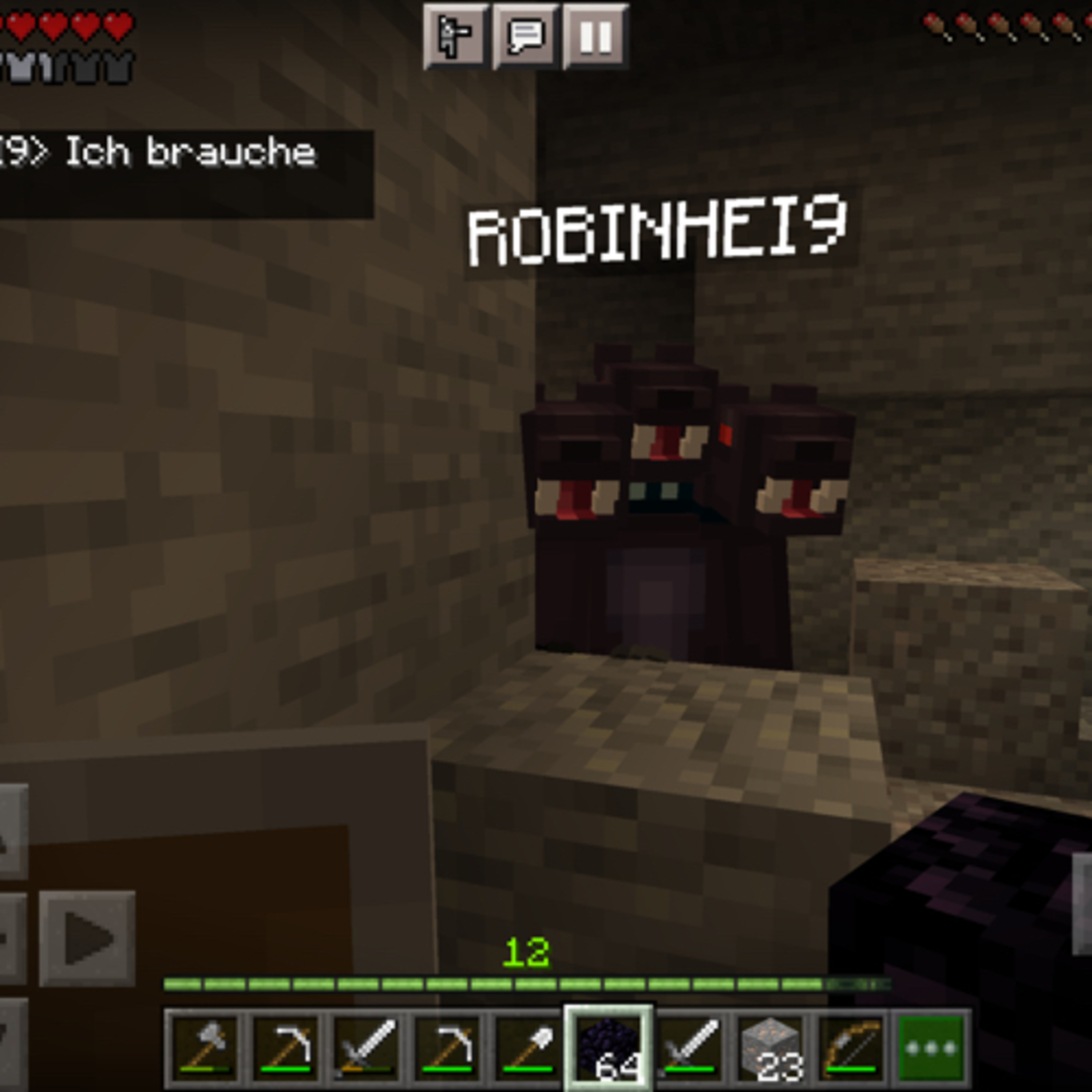 Minecraft Mit 9Bit