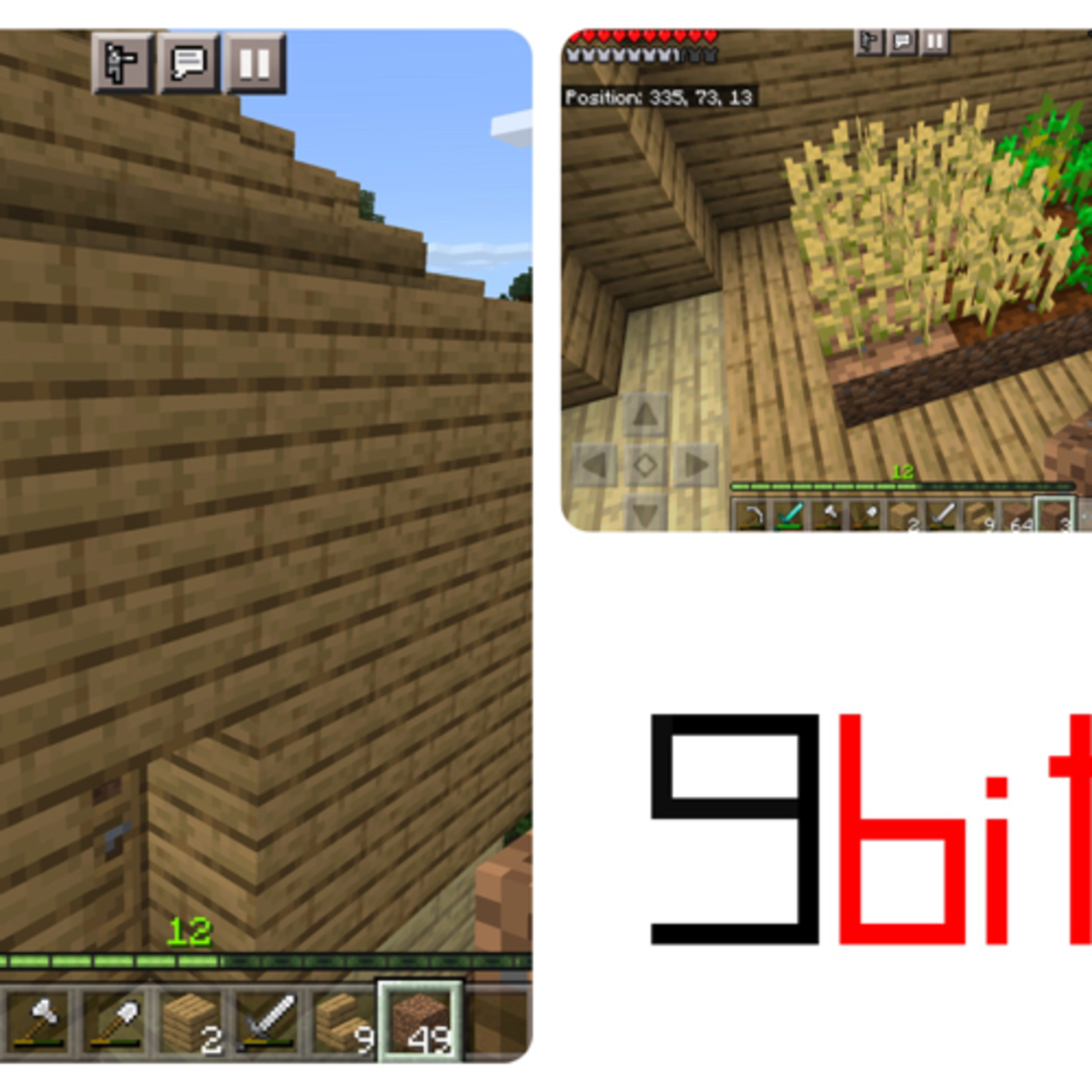 Minecraft Mit 9Bit