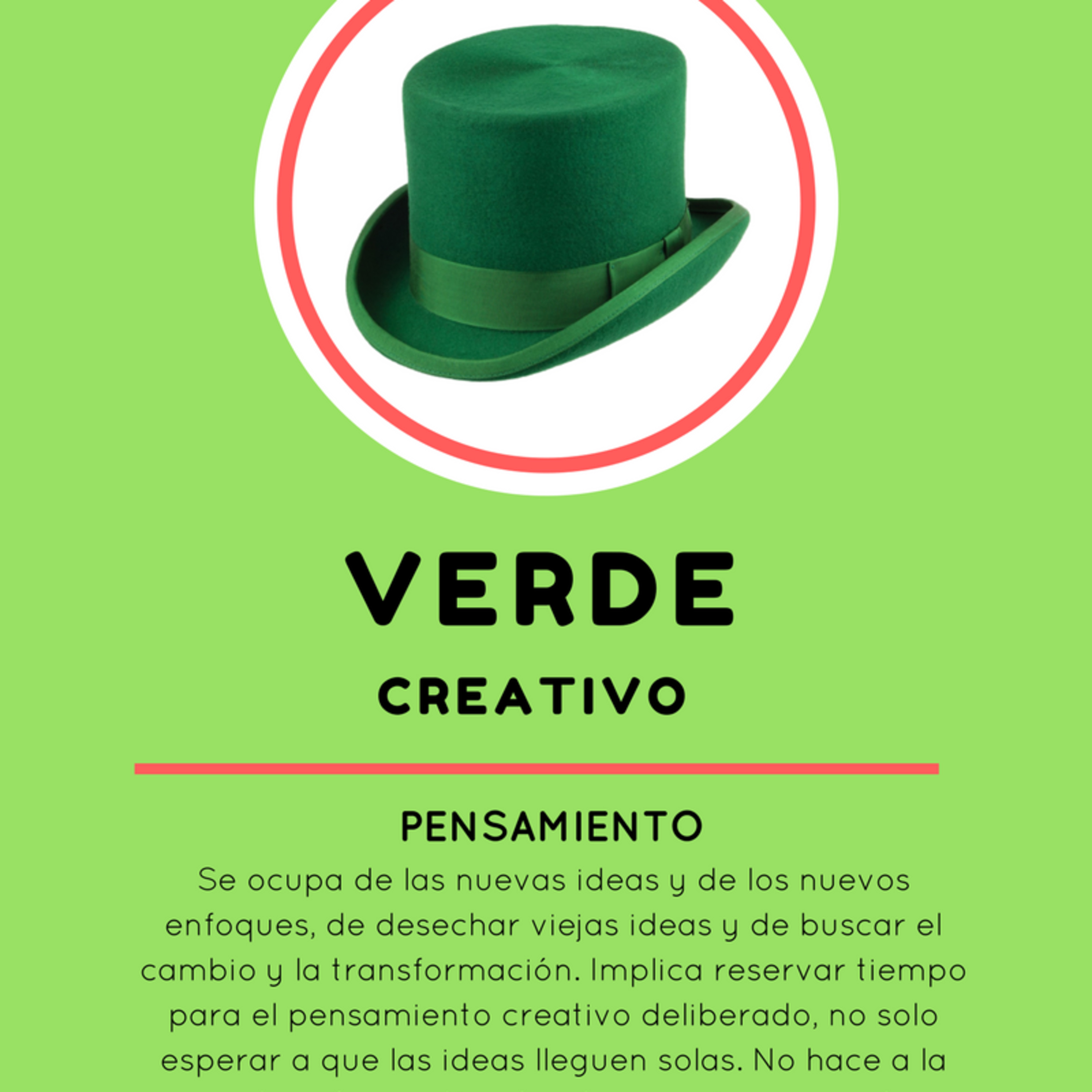 Capitulo 36 "Pensamiento de sombrero verde"