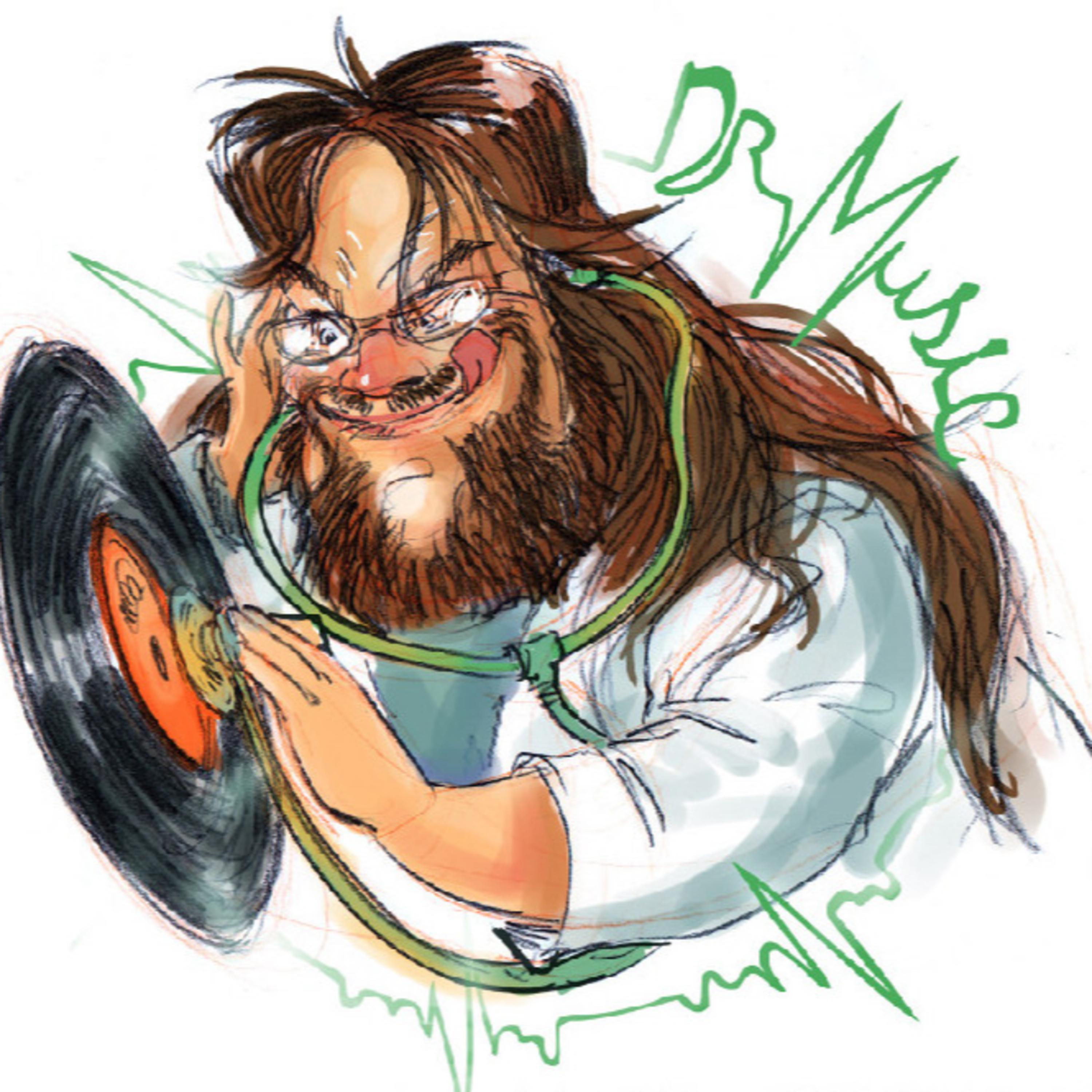 Dr. Music ARCHIVES: Episode #1 - Frankie Banali 1/17/2019