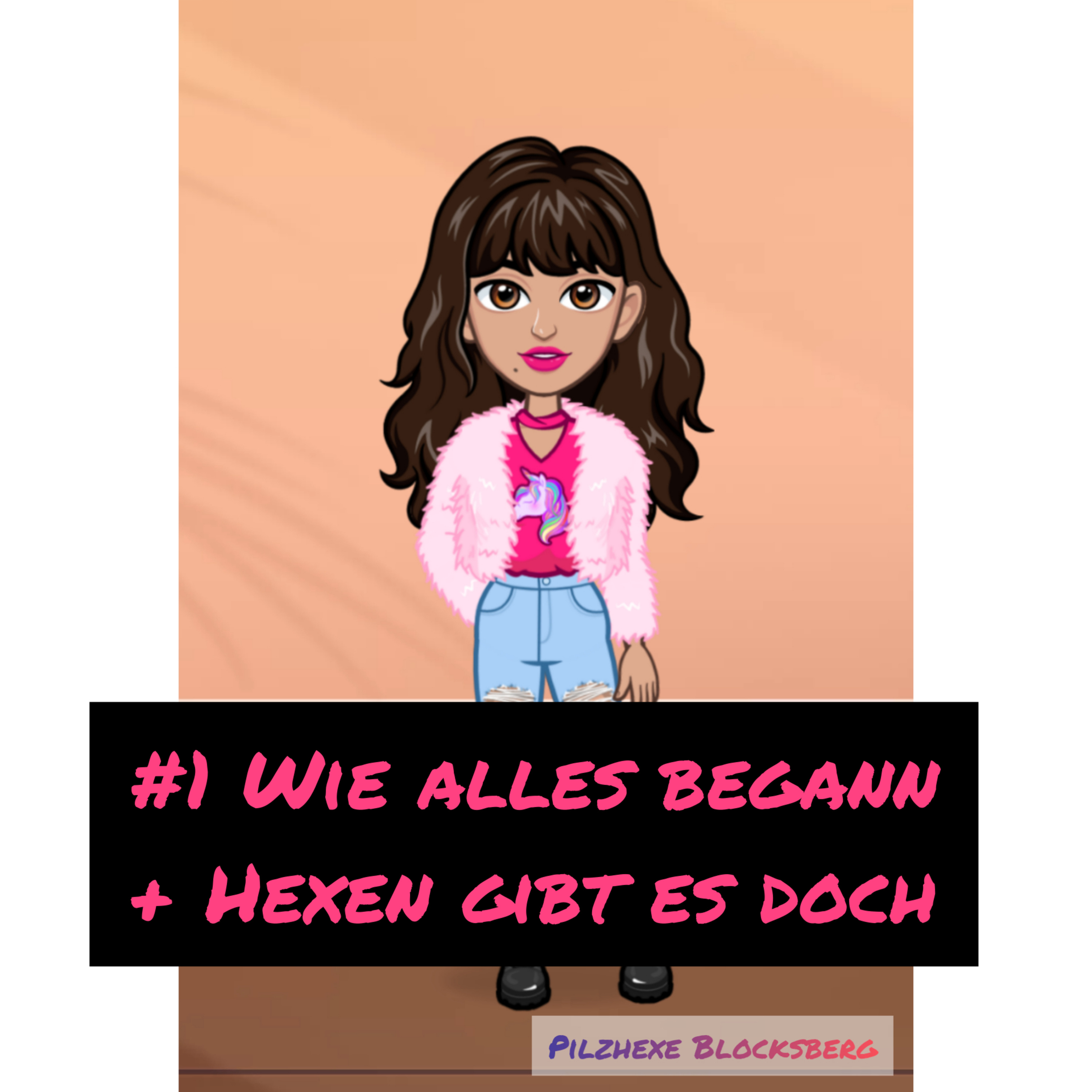 Pilzsuddämpfe in 💙🖤🤍 - Der etwas andere Bibi Blocksberg Podcast aus estland-affiner Perspektive