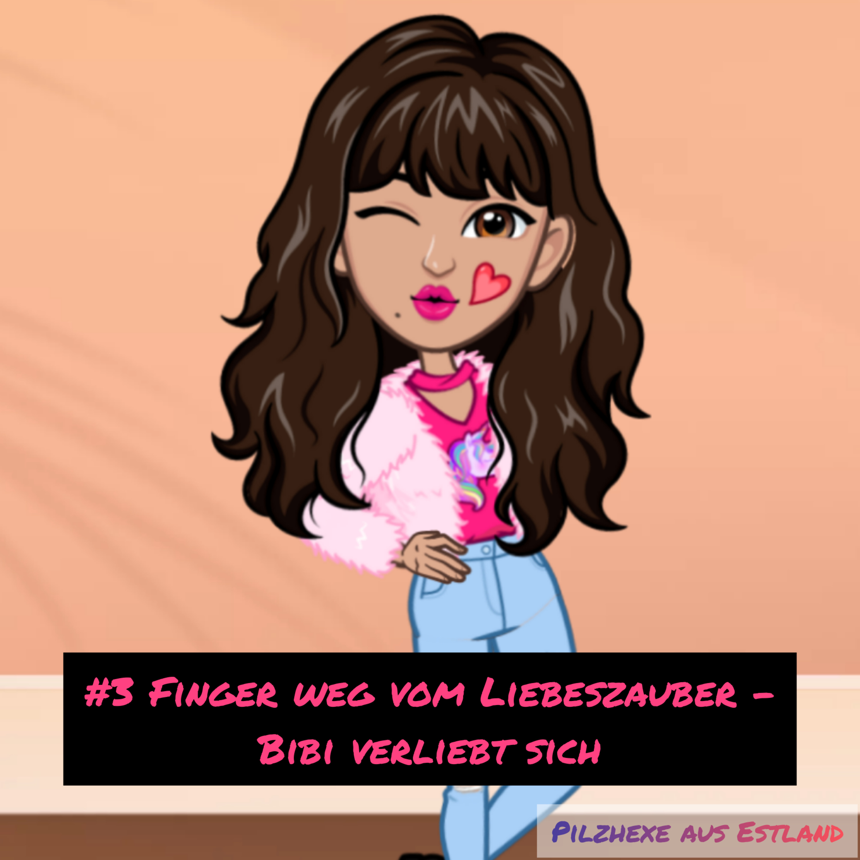 Pilzsuddämpfe in 💙🖤🤍 - Der etwas andere Bibi Blocksberg Podcast aus estland-affiner Perspektive