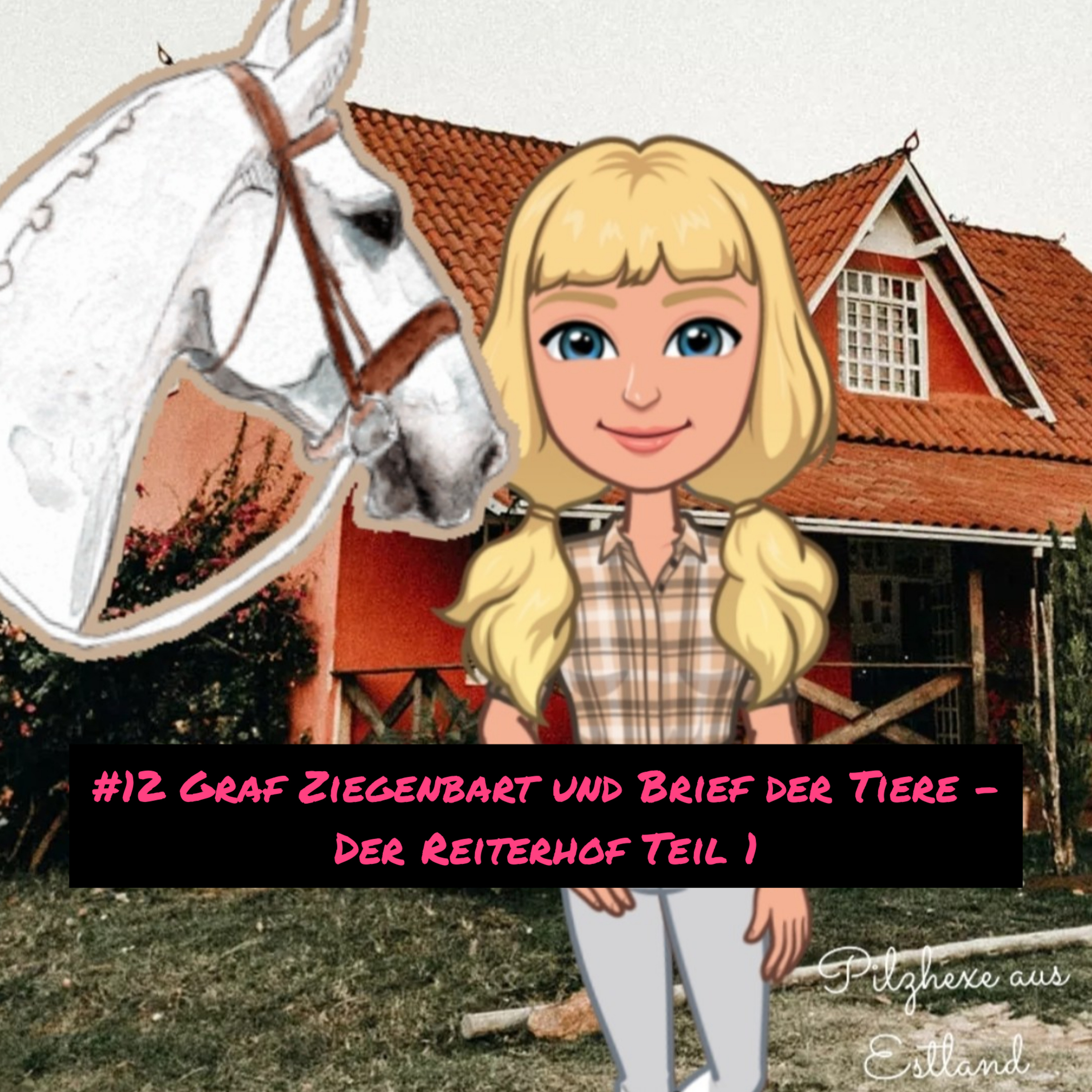 Pilzsuddämpfe in 💙🖤🤍 - Der etwas andere Bibi Blocksberg Podcast aus estland-affiner Perspektive