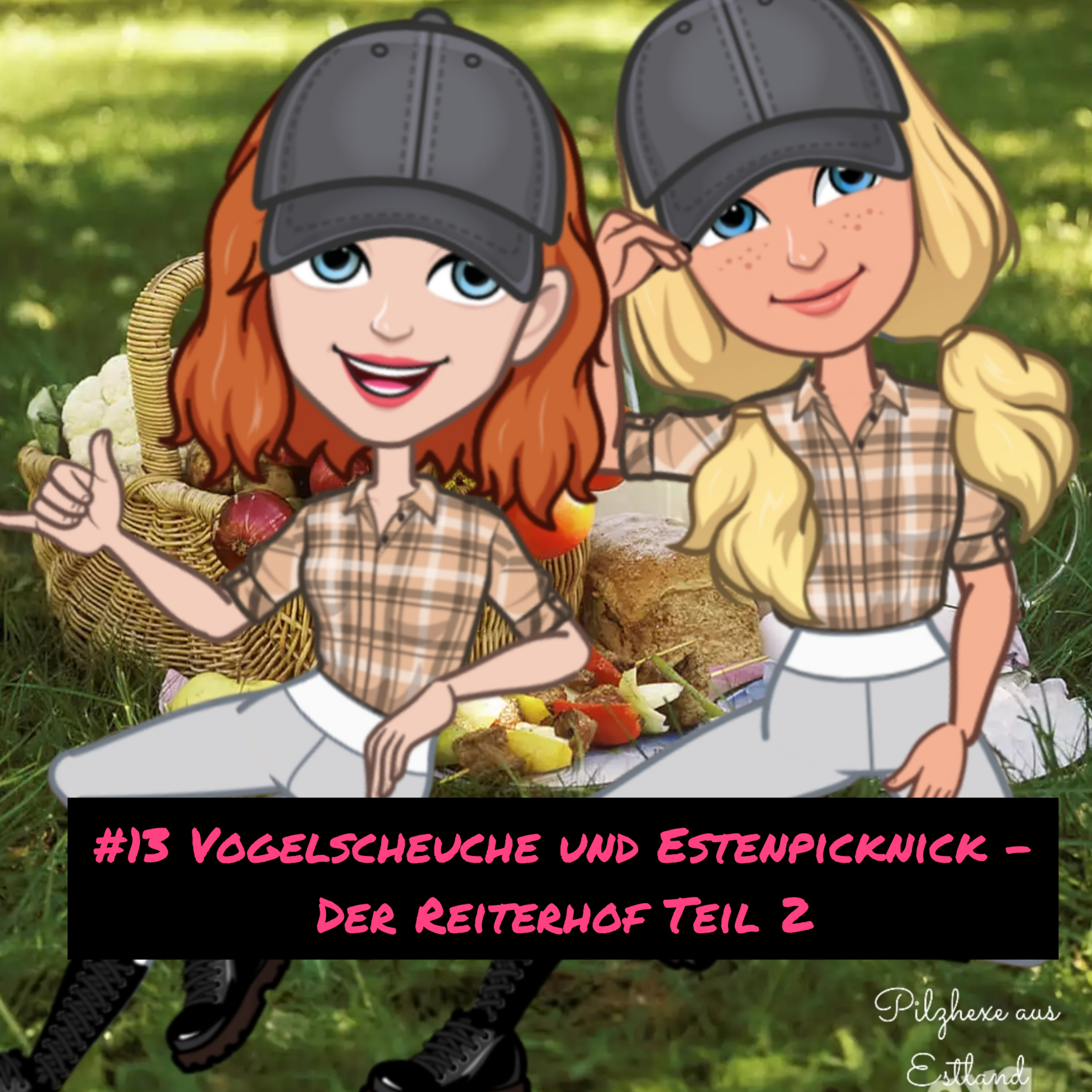 Pilzsuddämpfe in 💙🖤🤍 - Der etwas andere Bibi Blocksberg Podcast aus estland-affiner Perspektive