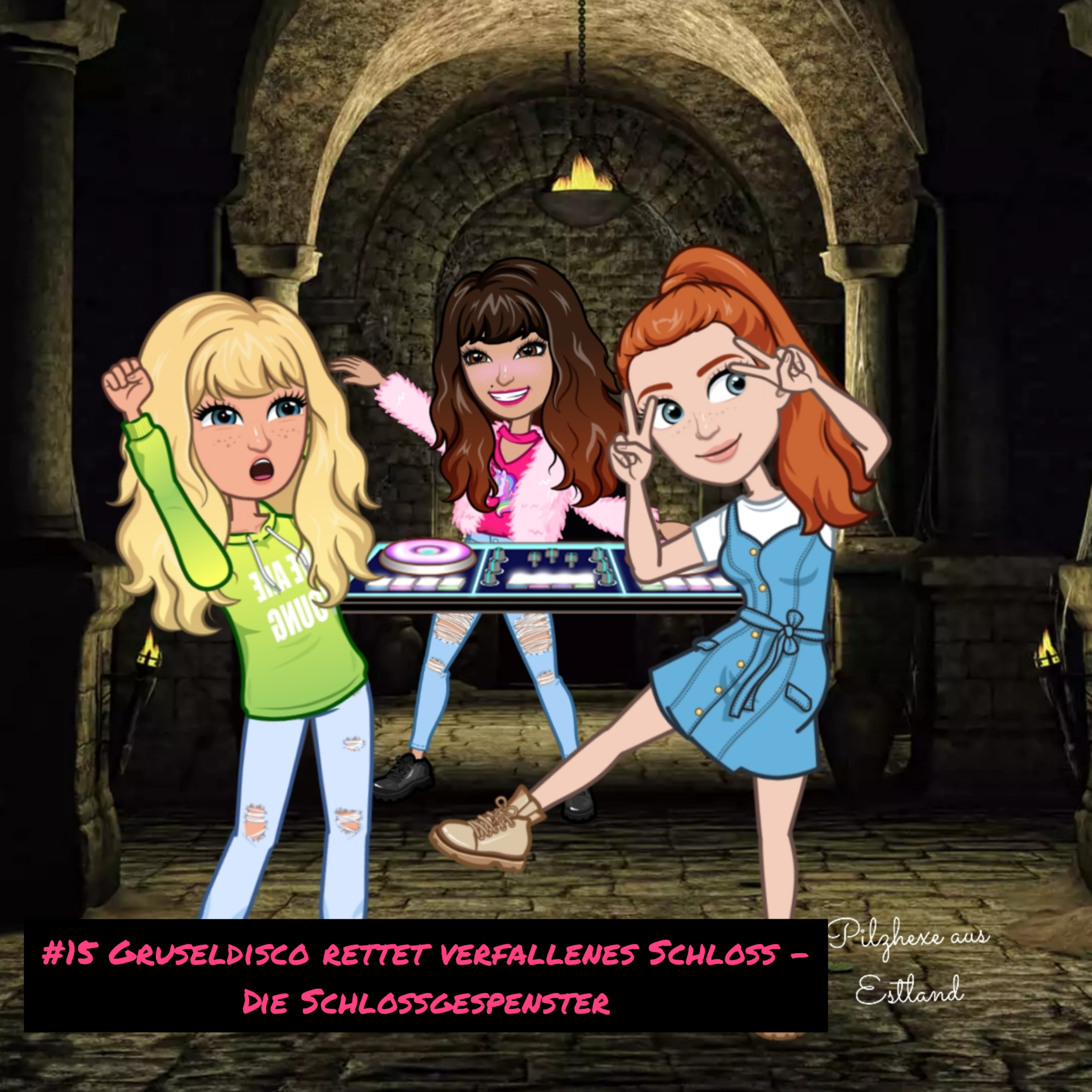 Pilzsuddämpfe in 💙🖤🤍 - Der etwas andere Bibi Blocksberg Podcast aus estland-affiner Perspektive