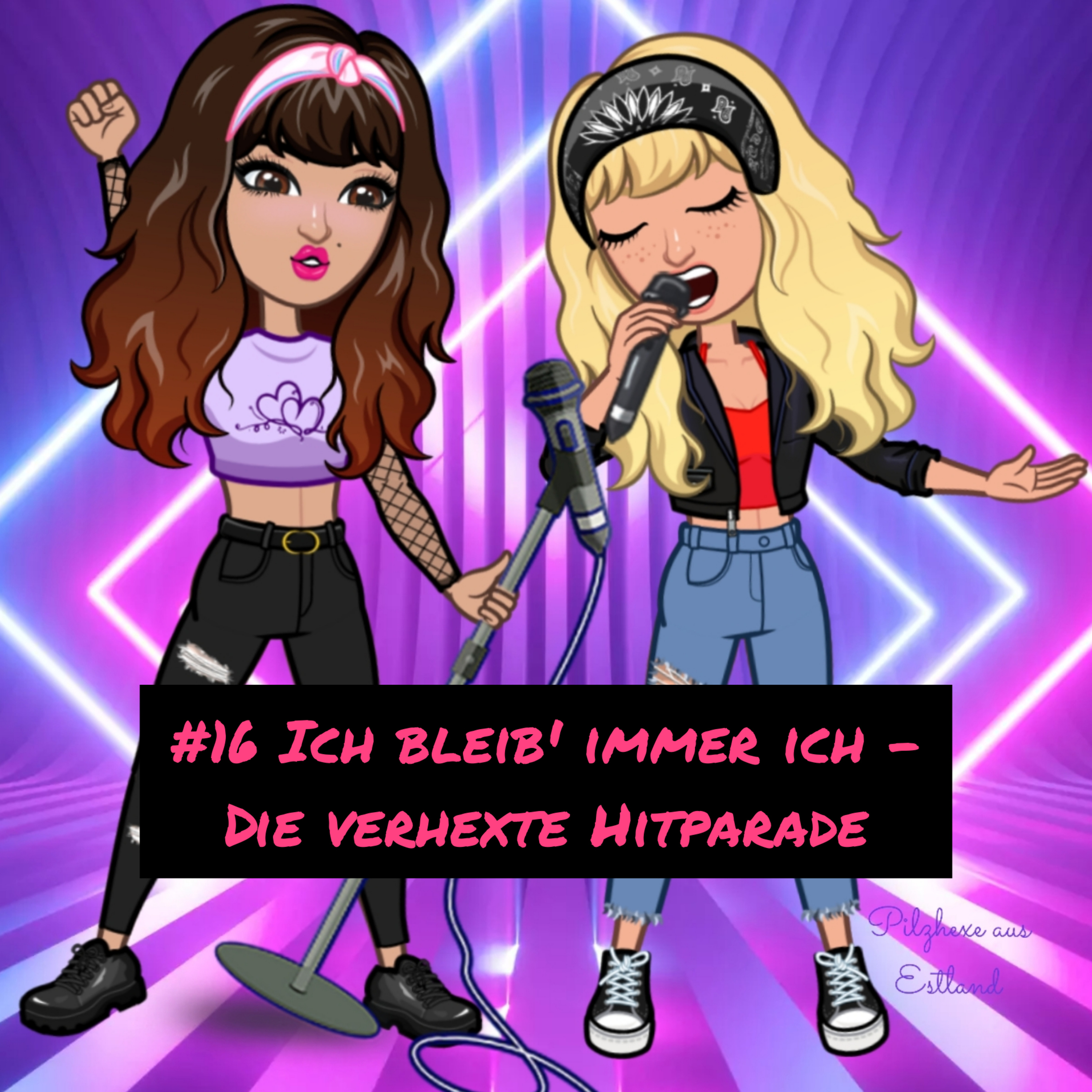 Pilzsuddämpfe in 💙🖤🤍 - Der etwas andere Bibi Blocksberg Podcast aus estland-affiner Perspektive