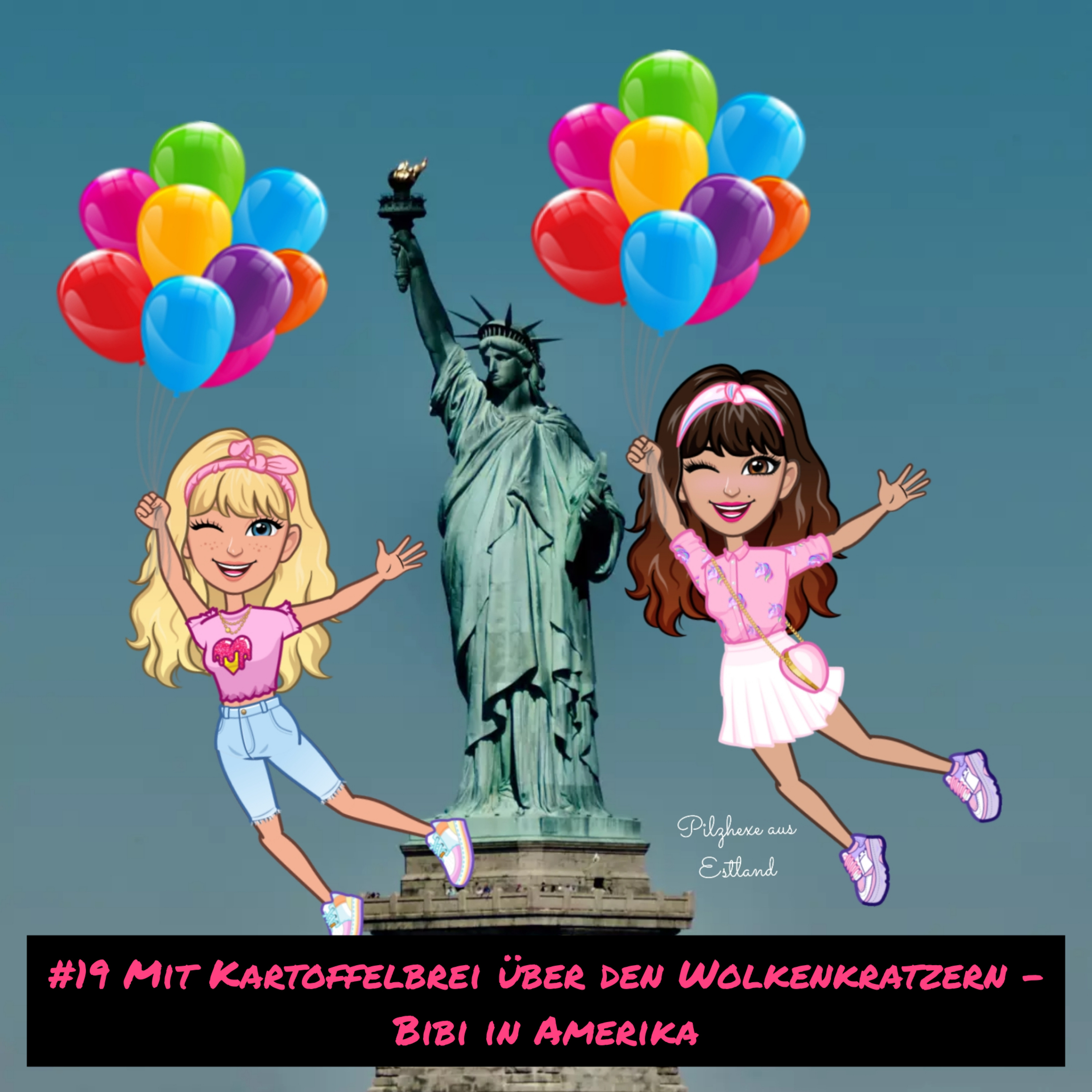 Pilzsuddämpfe in 💙🖤🤍 - Der etwas andere Bibi Blocksberg Podcast aus estland-affiner Perspektive
