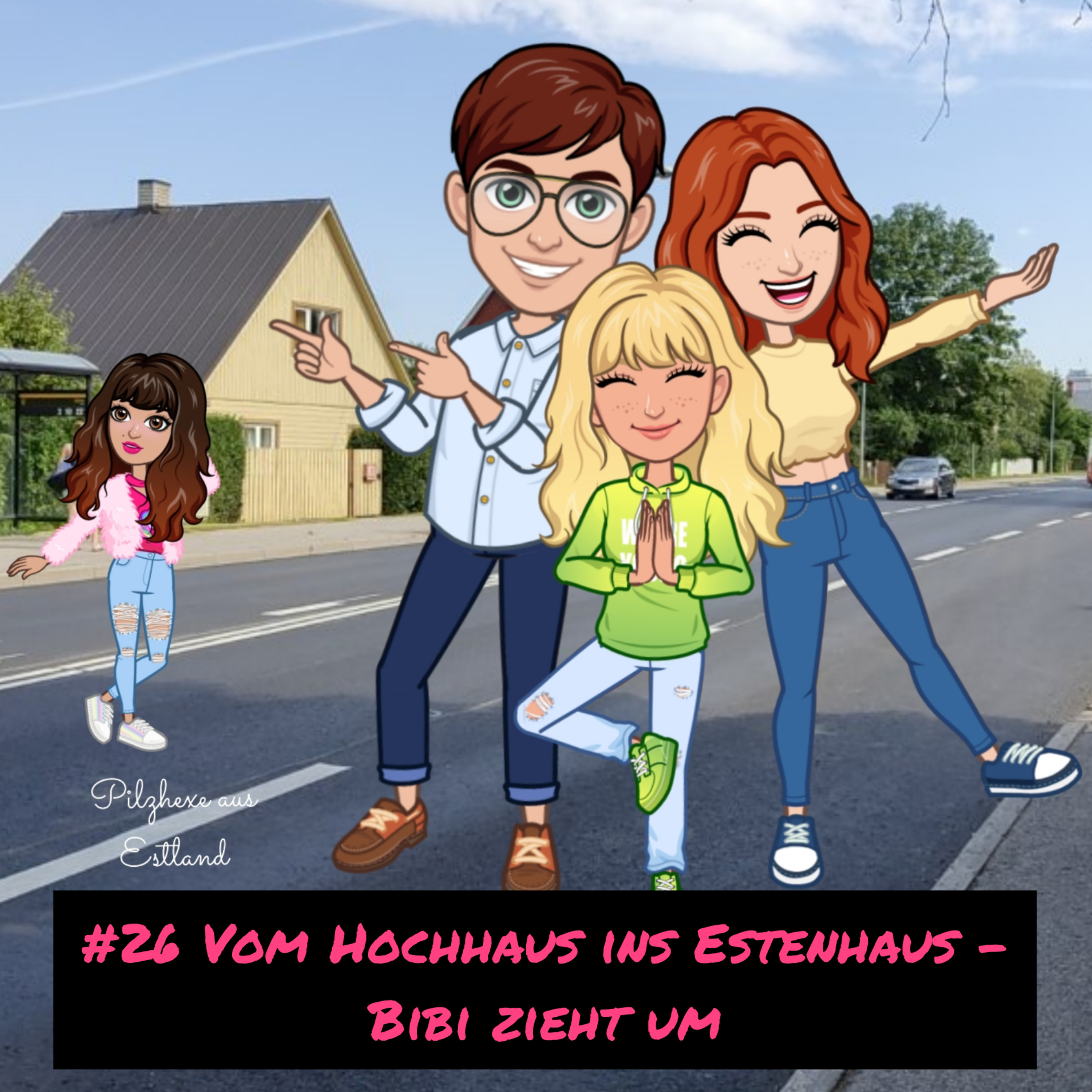 Pilzsuddämpfe in 💙🖤🤍 - Der etwas andere Bibi Blocksberg Podcast aus estland-affiner Perspektive