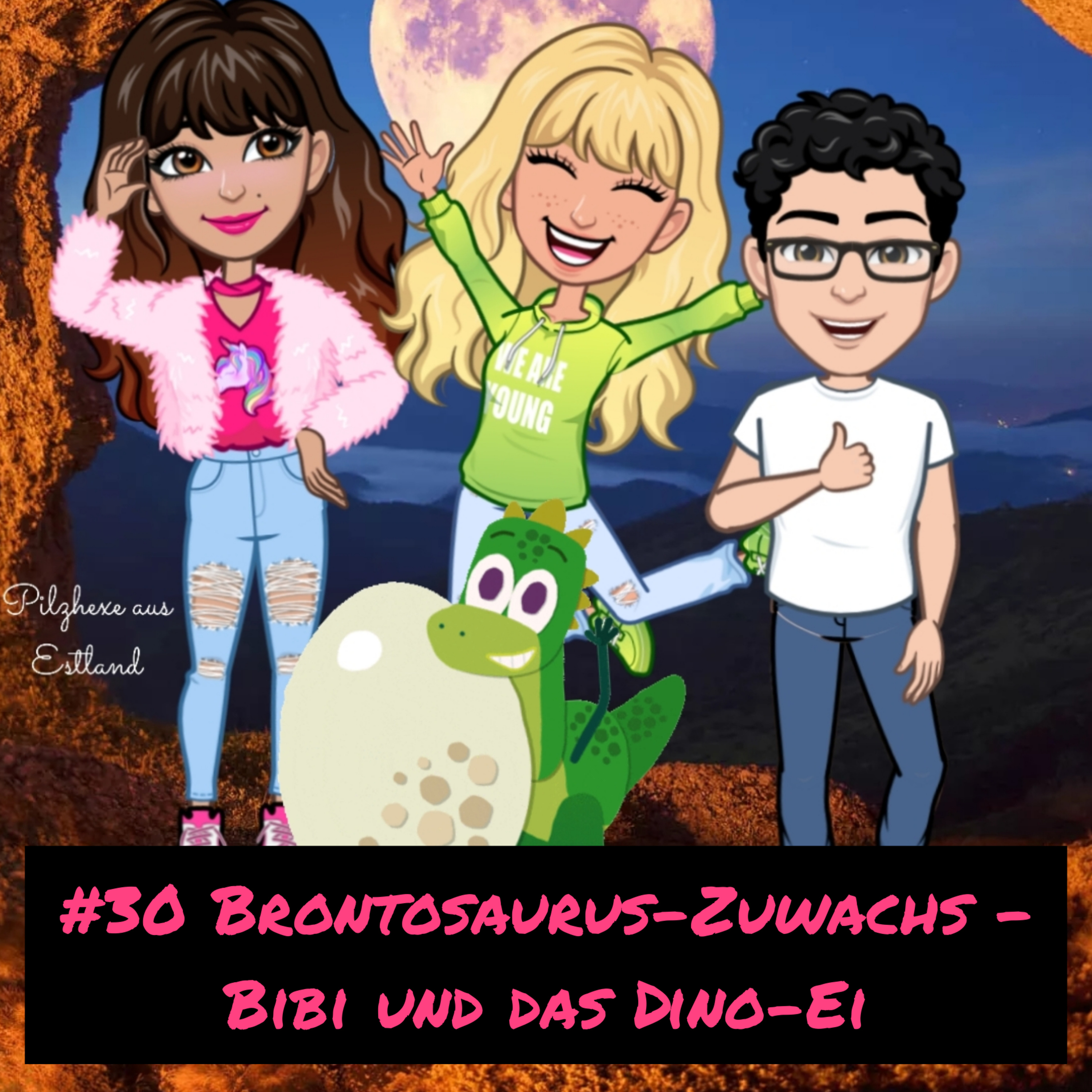 Pilzsuddämpfe in 💙🖤🤍 - Der etwas andere Bibi Blocksberg Podcast aus estland-affiner Perspektive